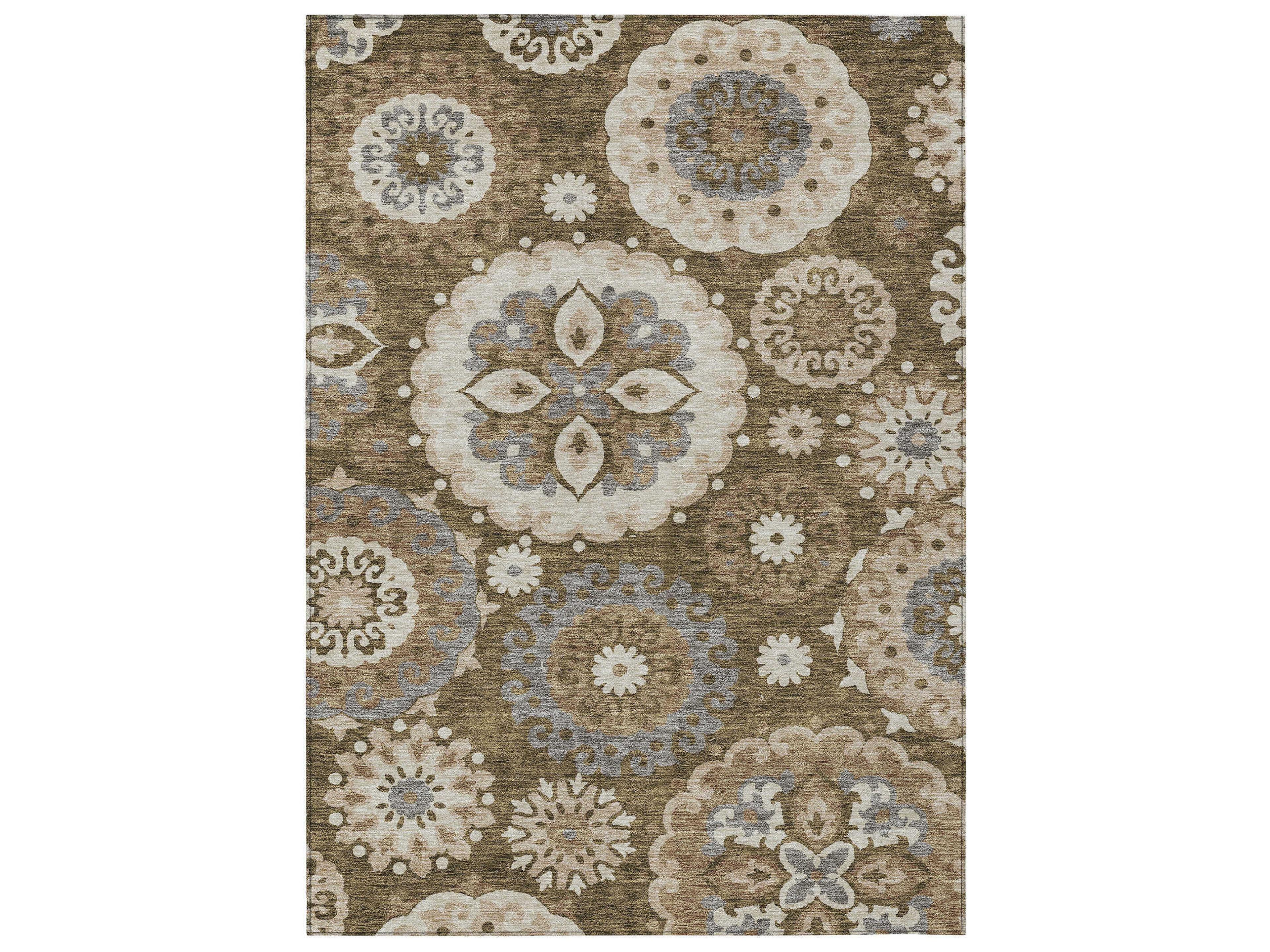Chantille Floral Runner Area Rug