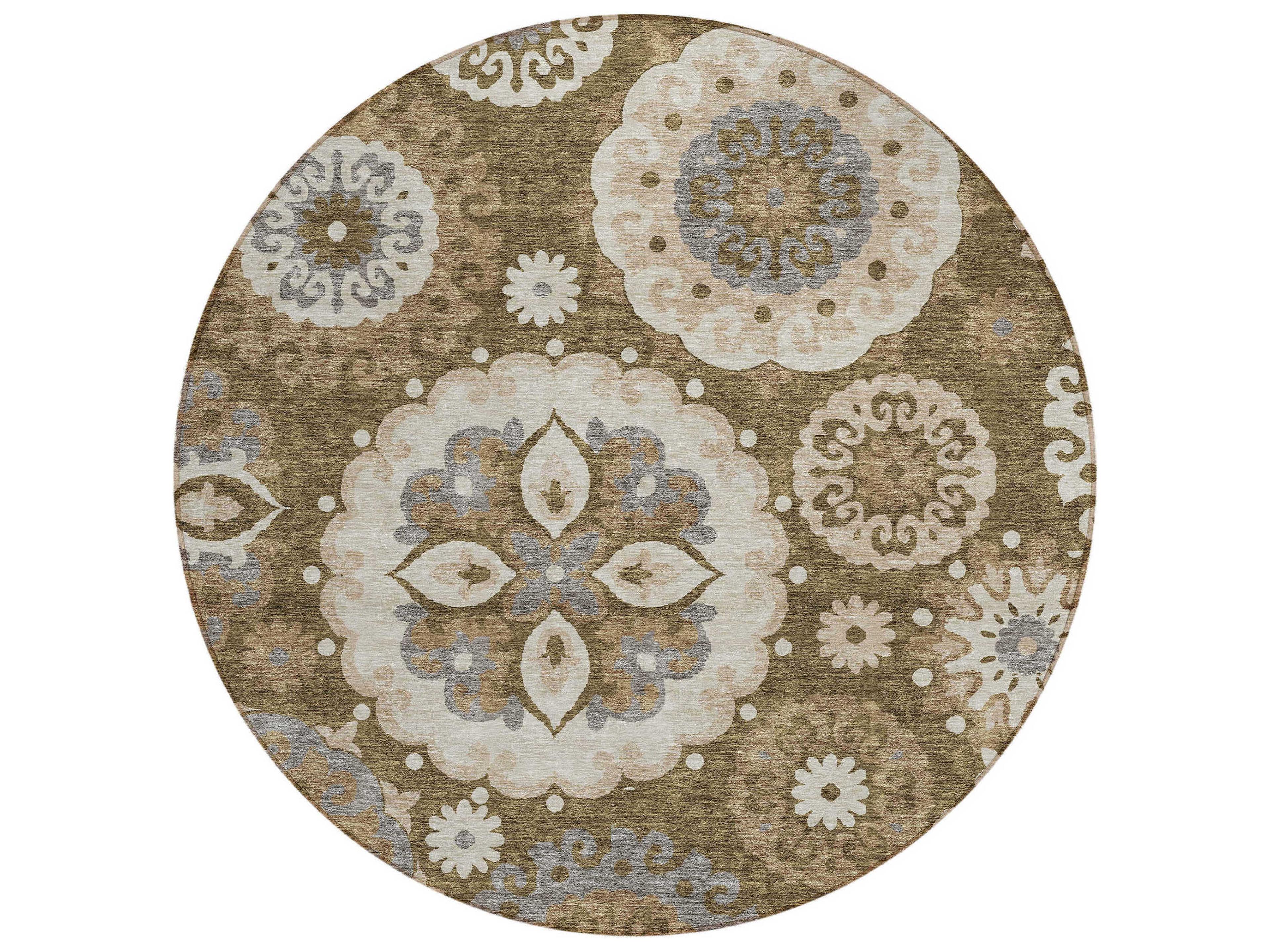 Dalyn Chantille Floral Runner Area Rug