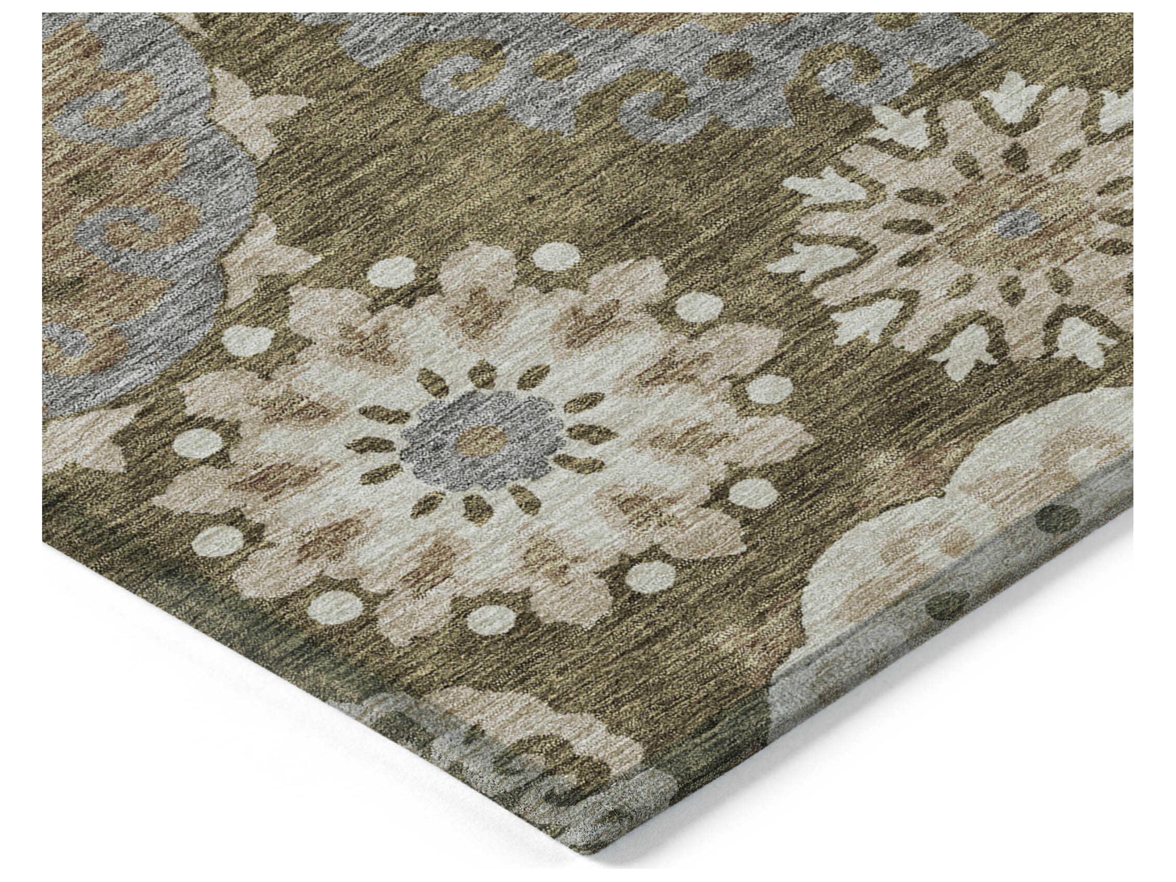 Dalyn Chantille Floral Runner Area Rug