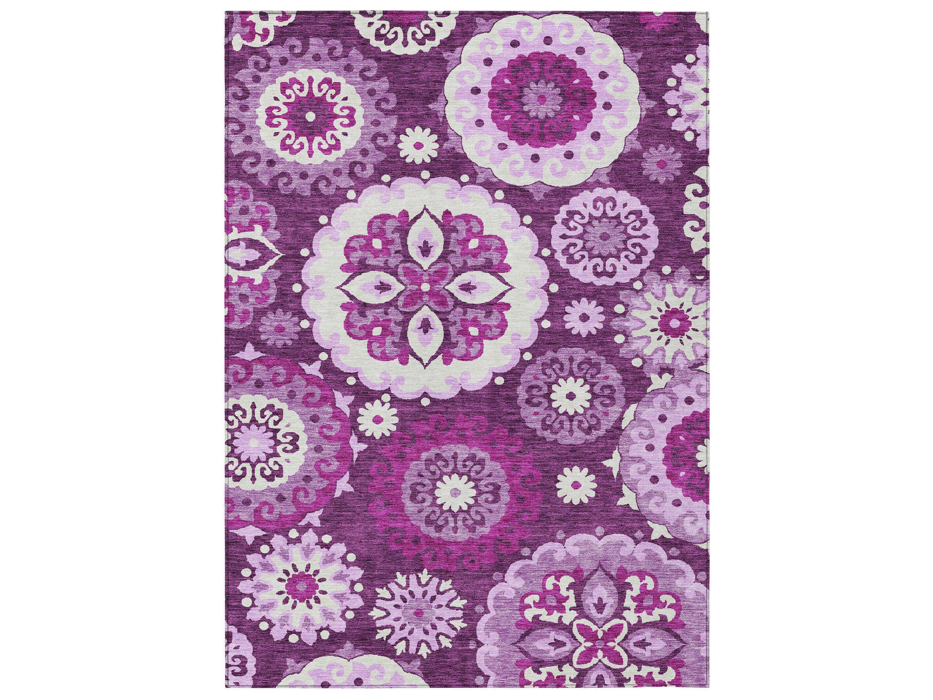 Chantille Floral Runner Area Rug