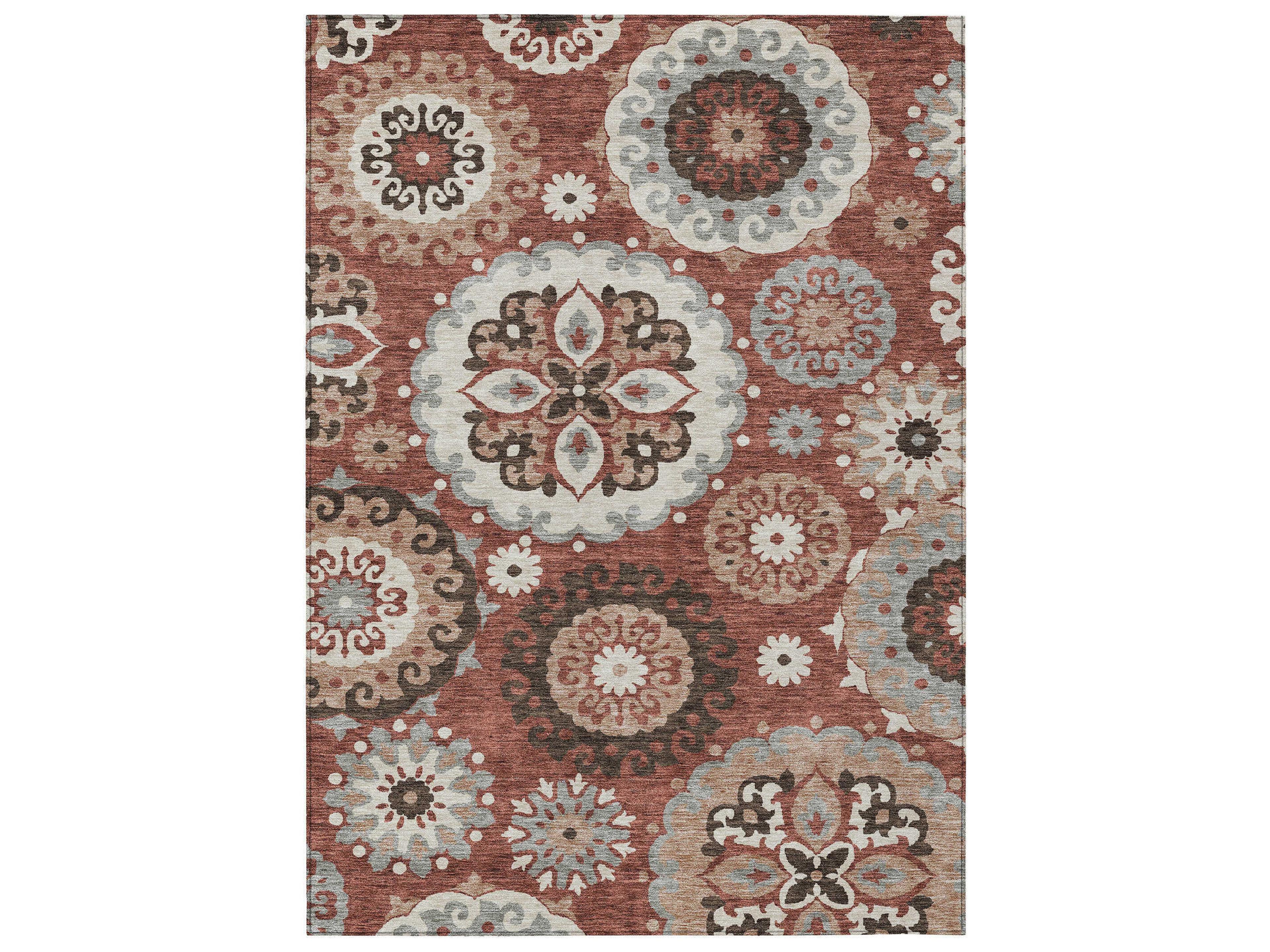 Chantille Floral Runner Area Rug