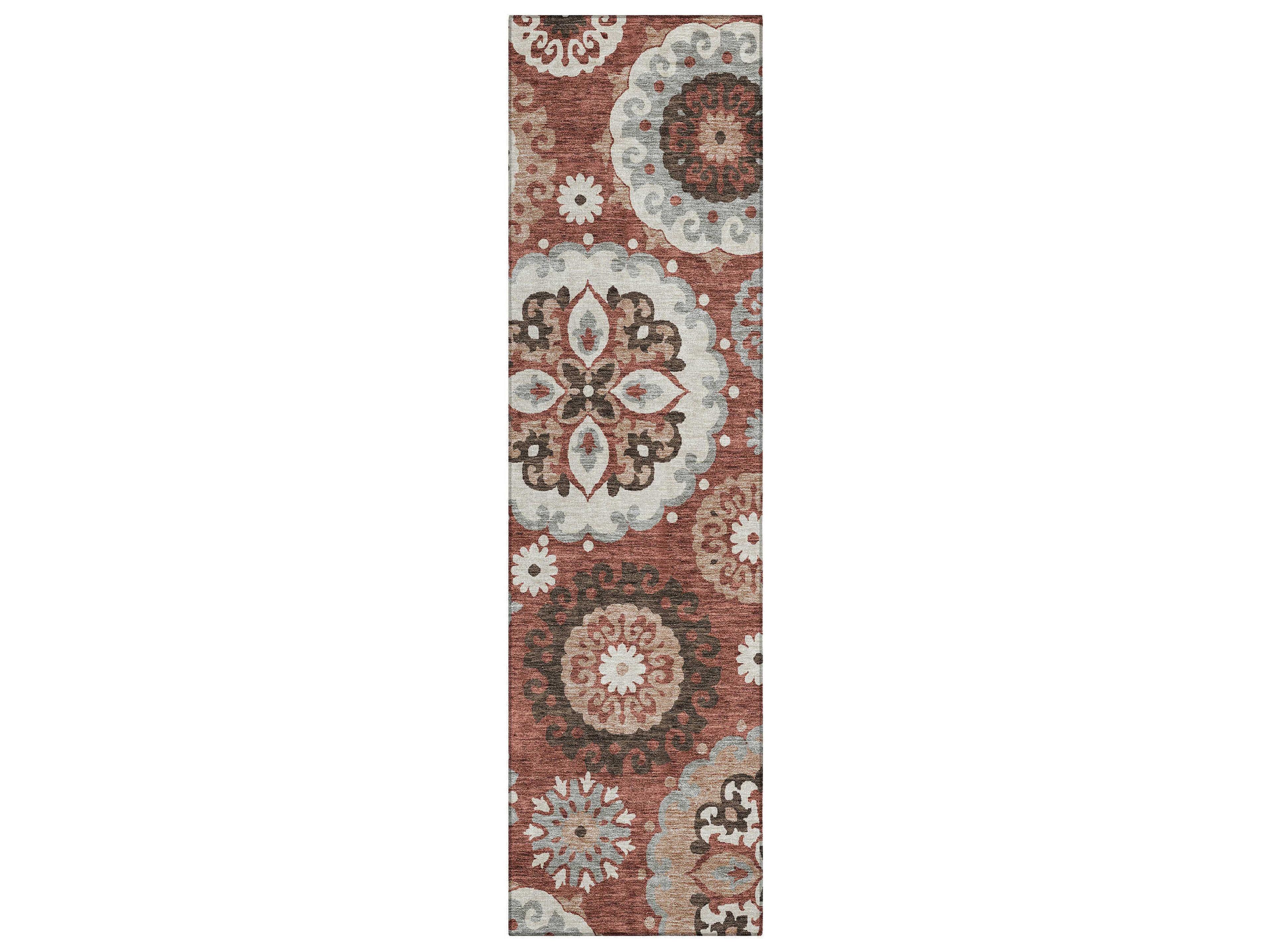 Dalyn Chantille Floral Runner Area Rug