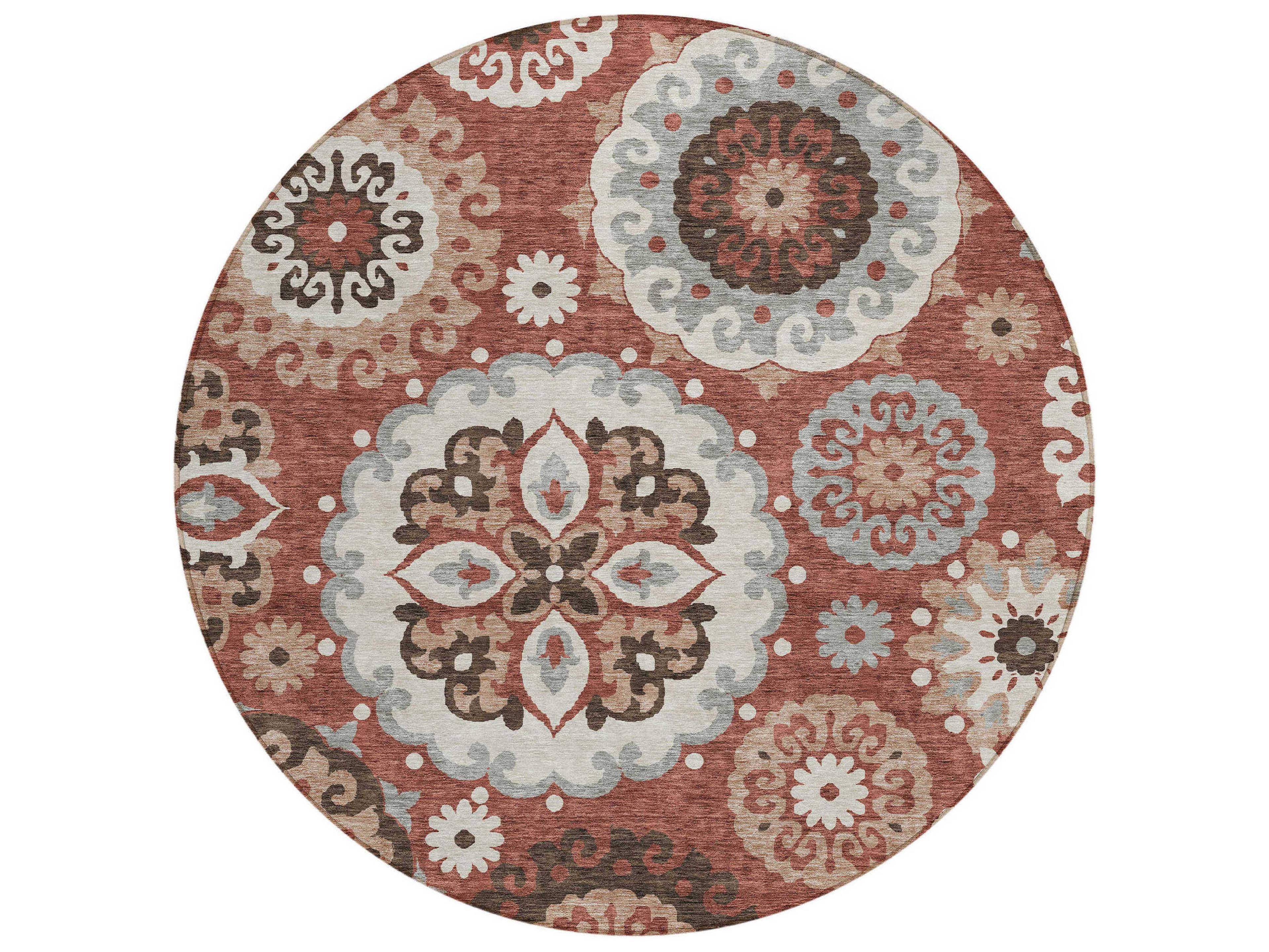 Dalyn Chantille Floral Runner Area Rug