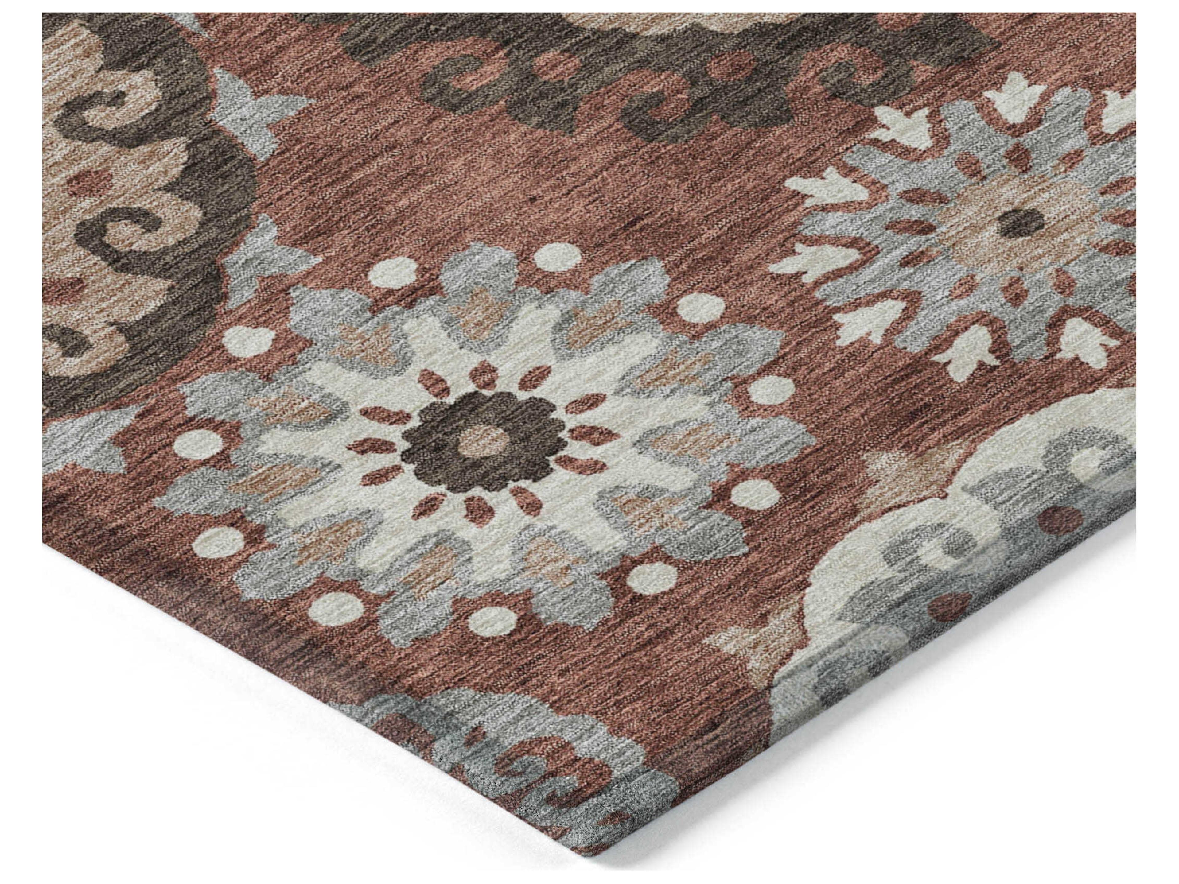 Dalyn Chantille Floral Runner Area Rug