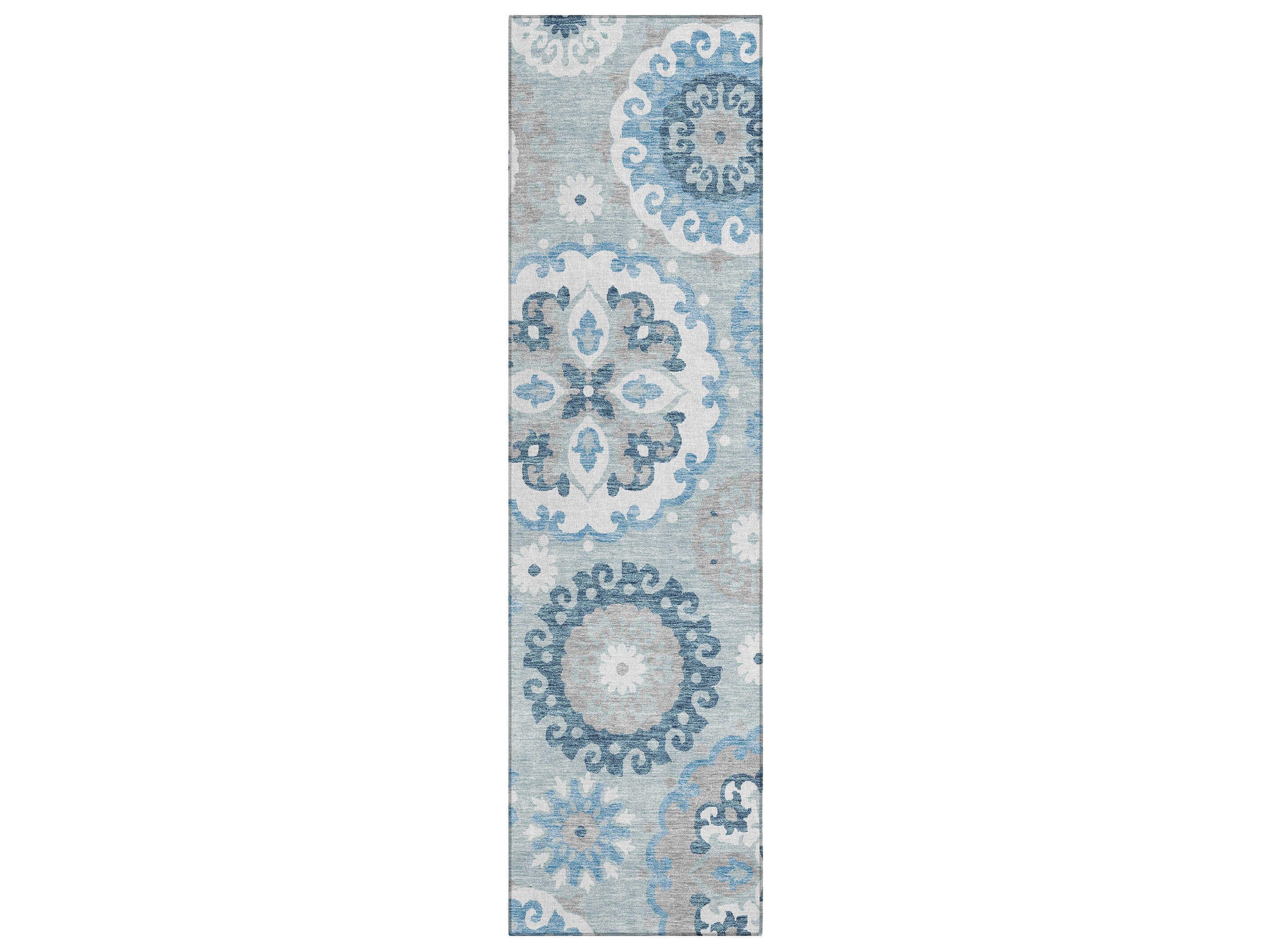 Dalyn Chantille Floral Runner Area Rug
