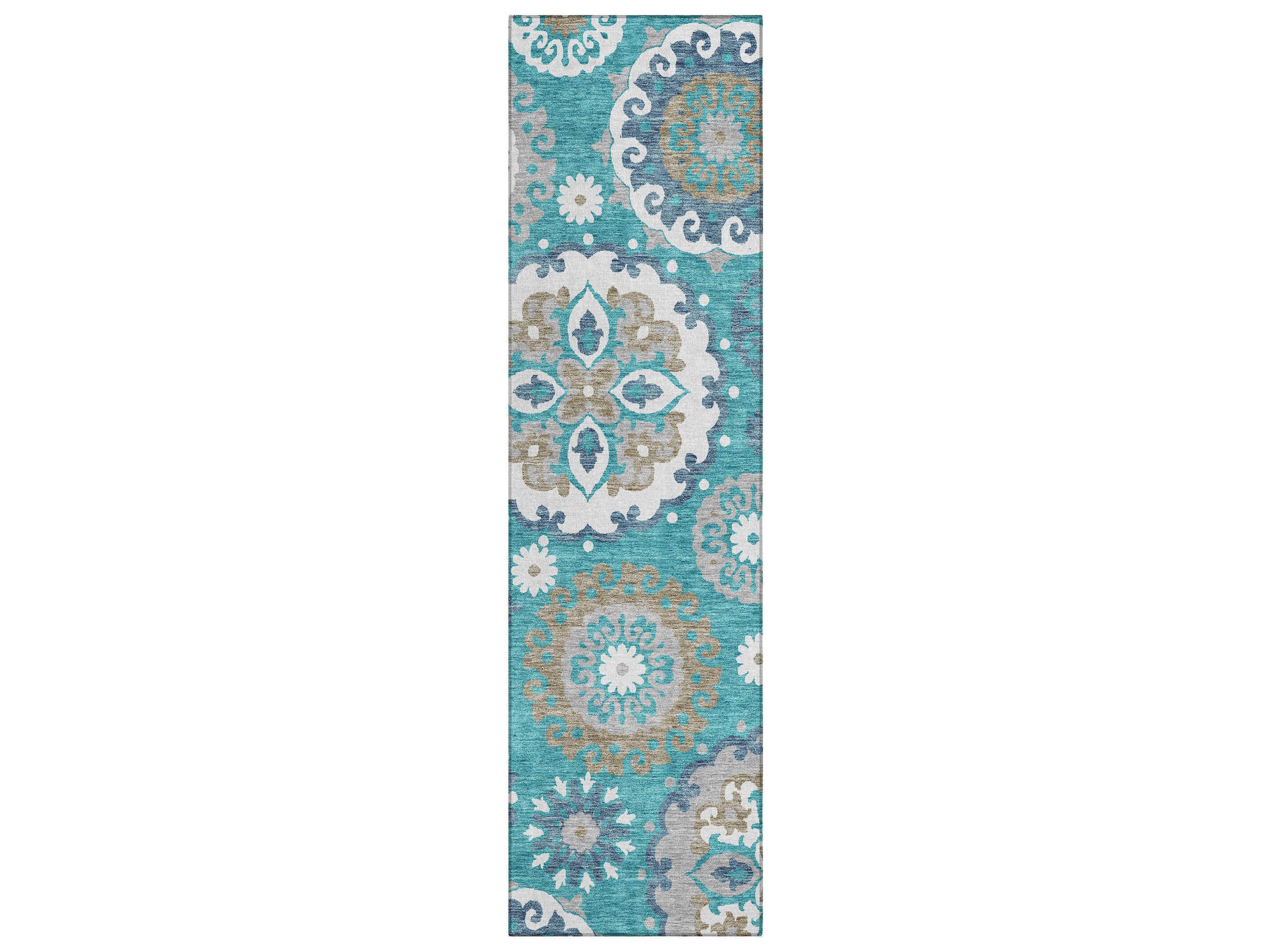 Dalyn Chantille Floral Runner Area Rug
