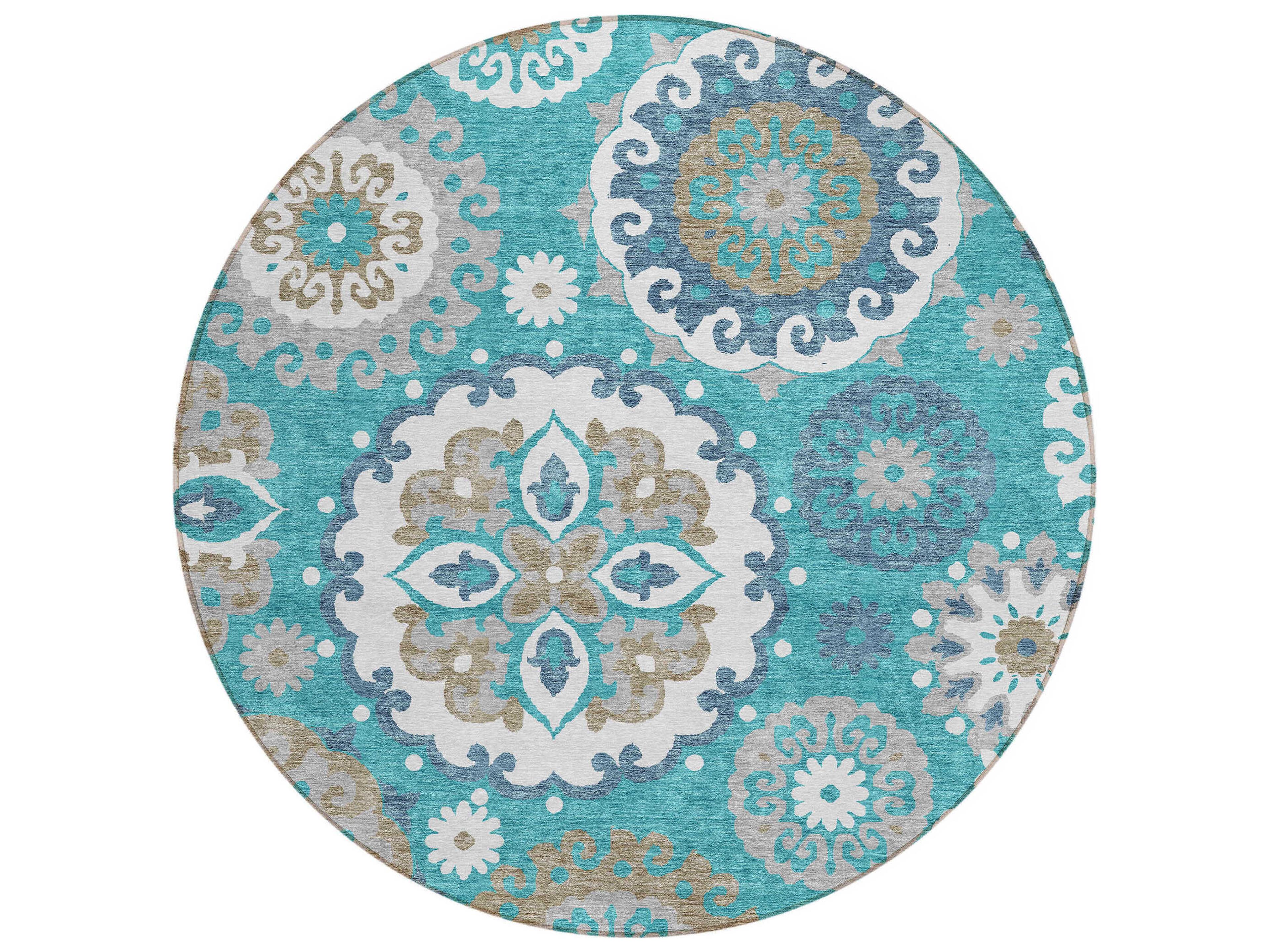 Dalyn Chantille Floral Runner Area Rug