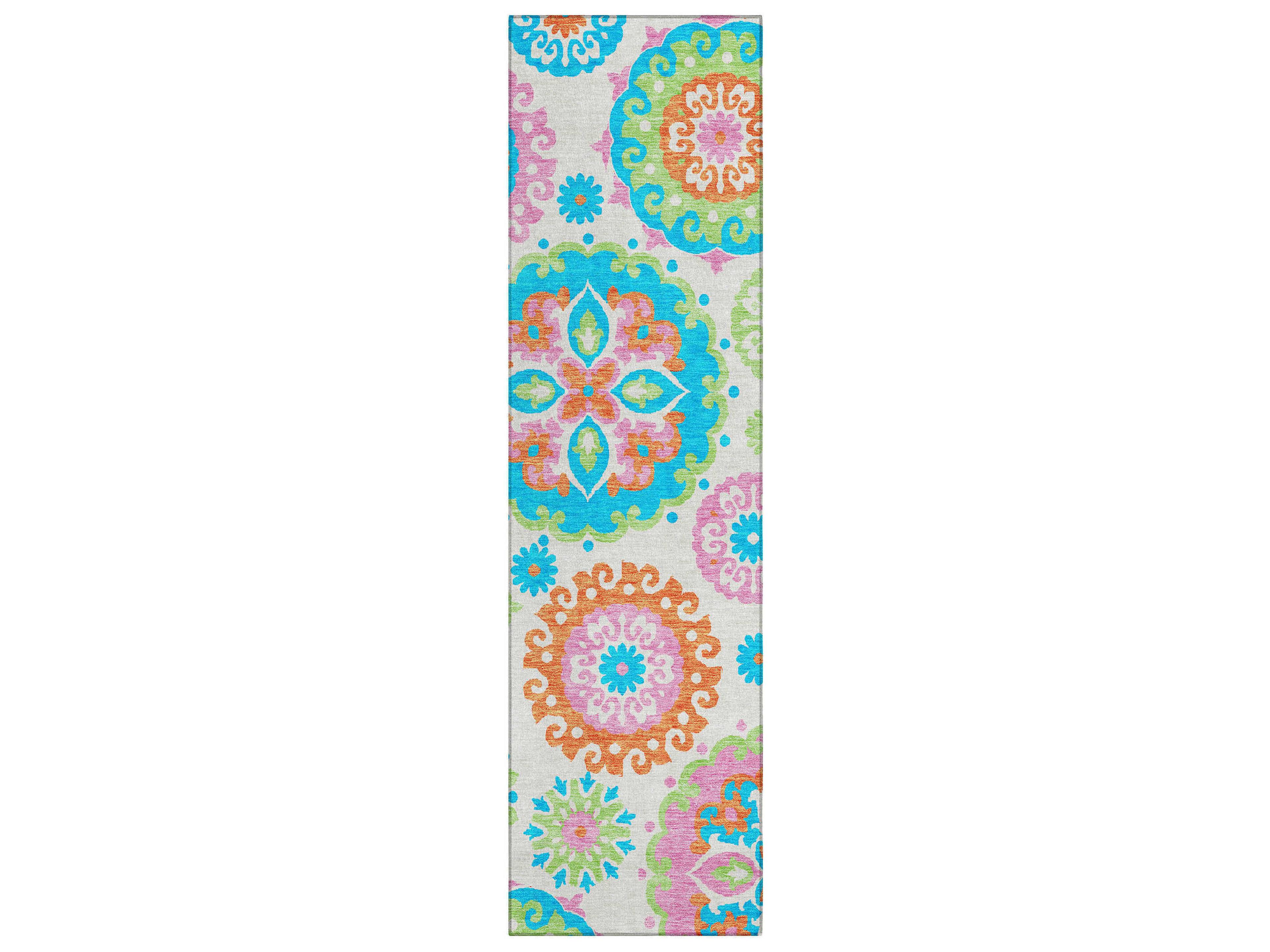 Dalyn Chantille Floral Runner Area Rug