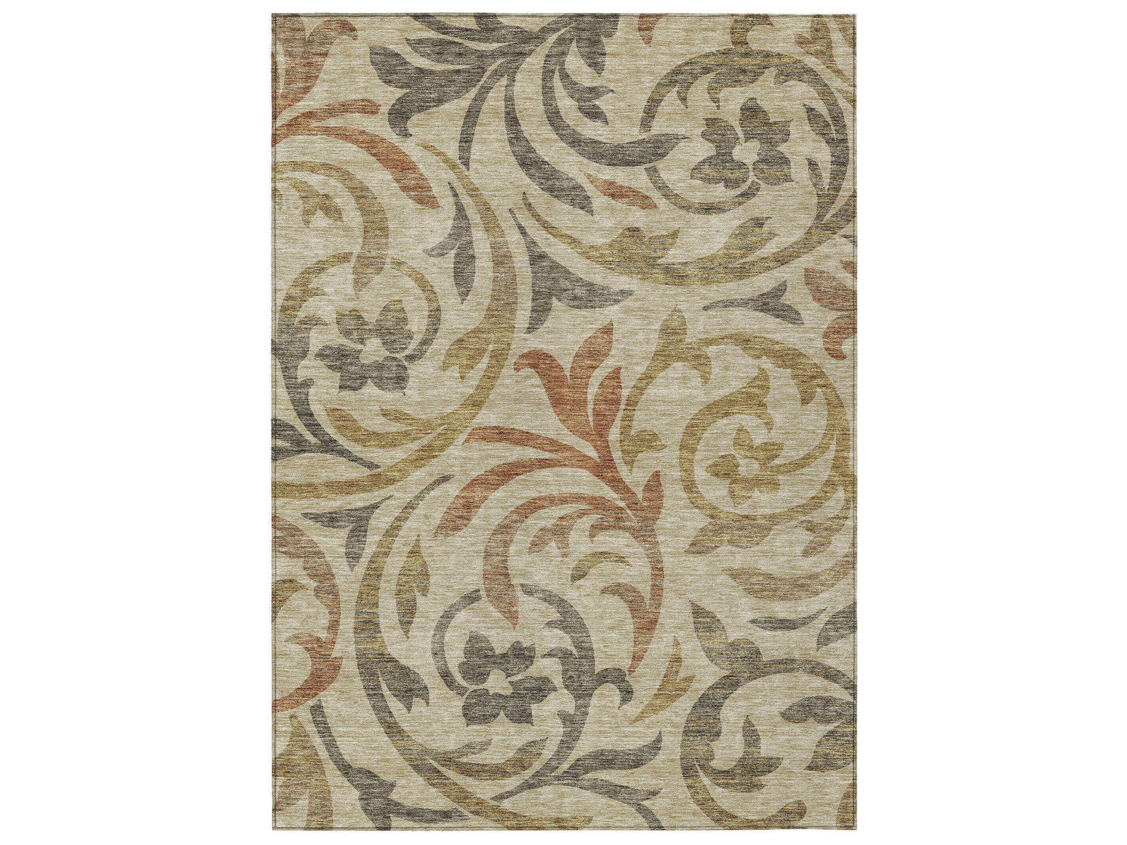 Chantille Floral Runner Area Rug