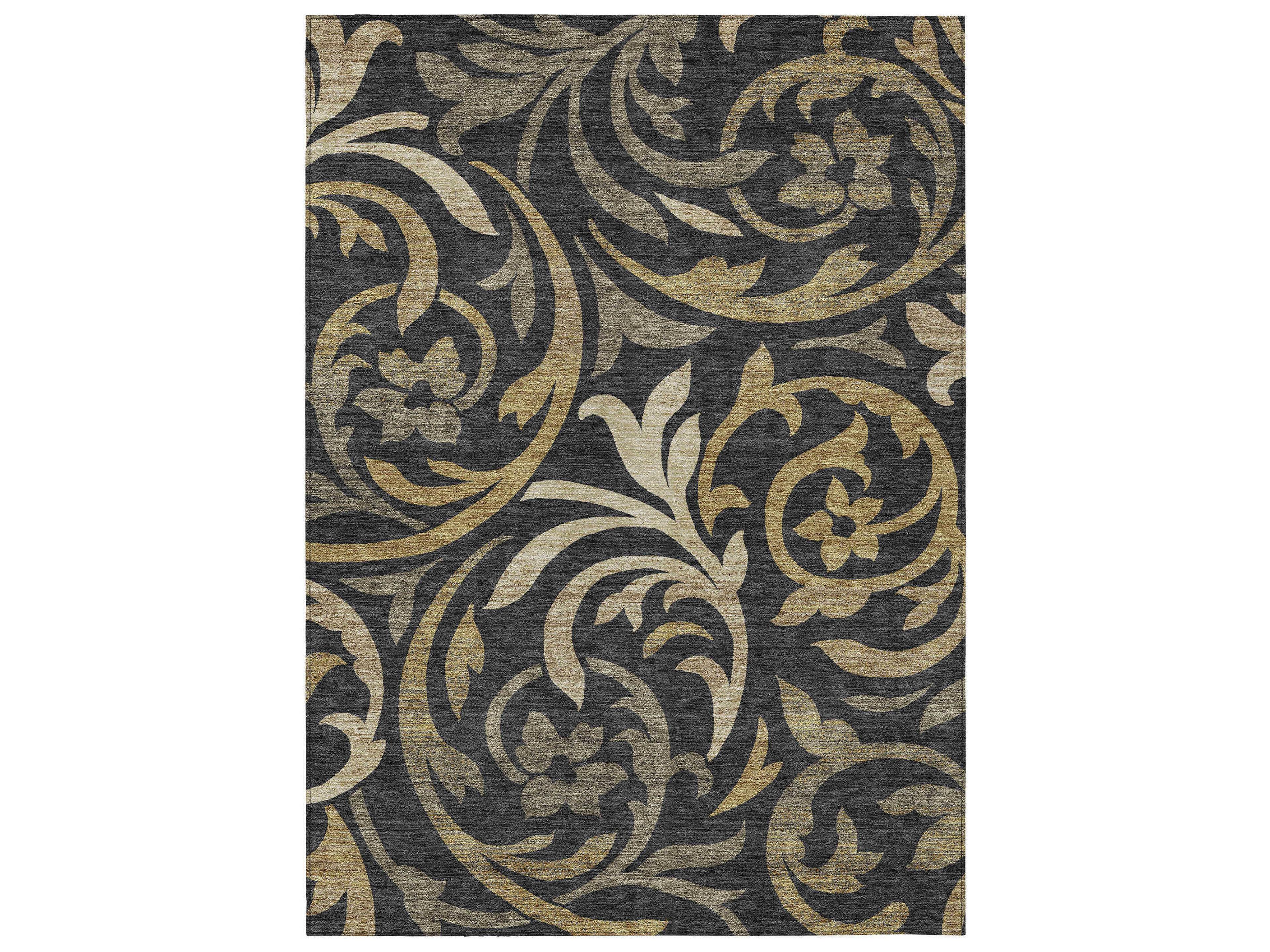 Chantille Floral Runner Area Rug