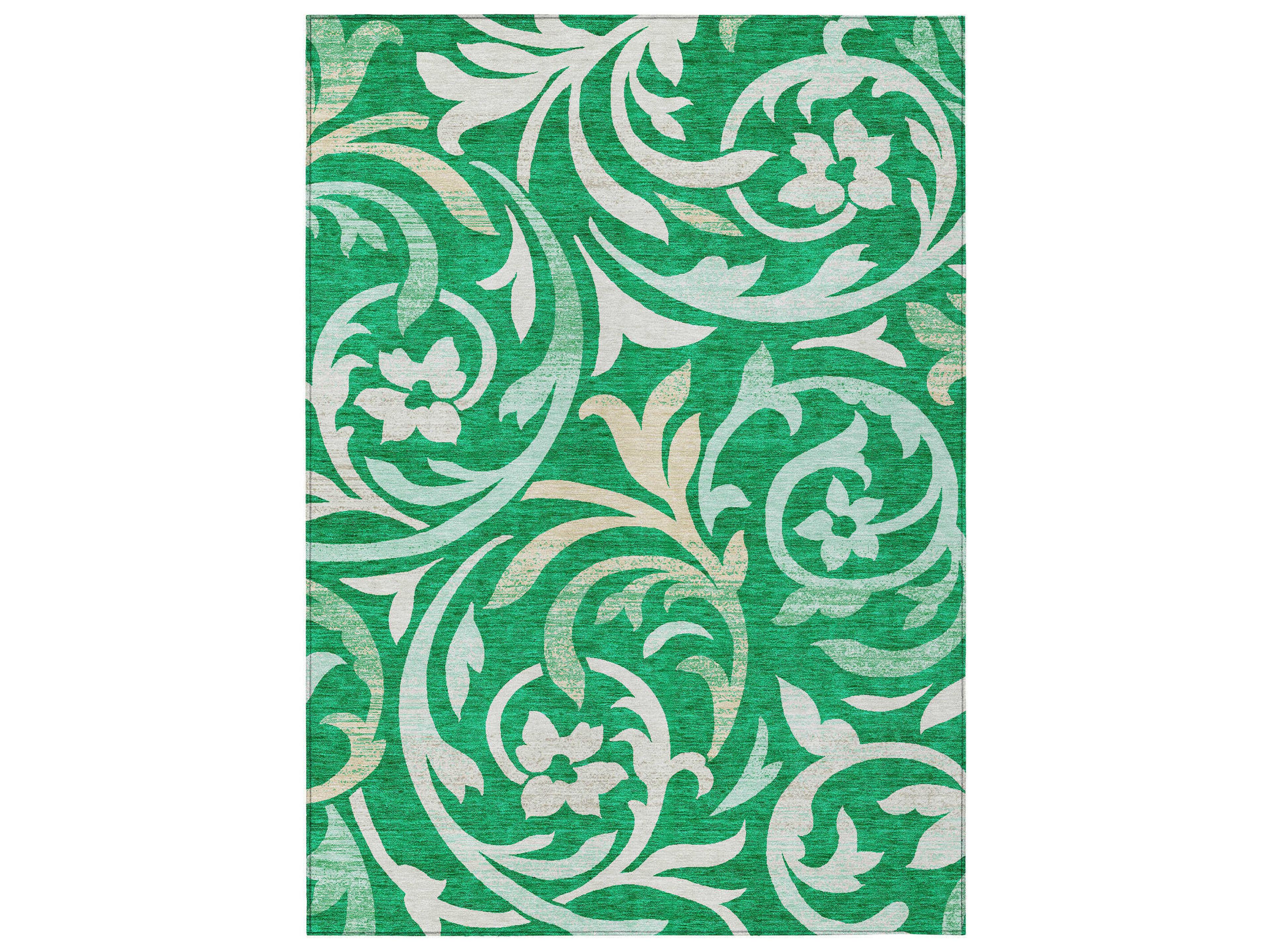 Chantille Floral Runner Area Rug