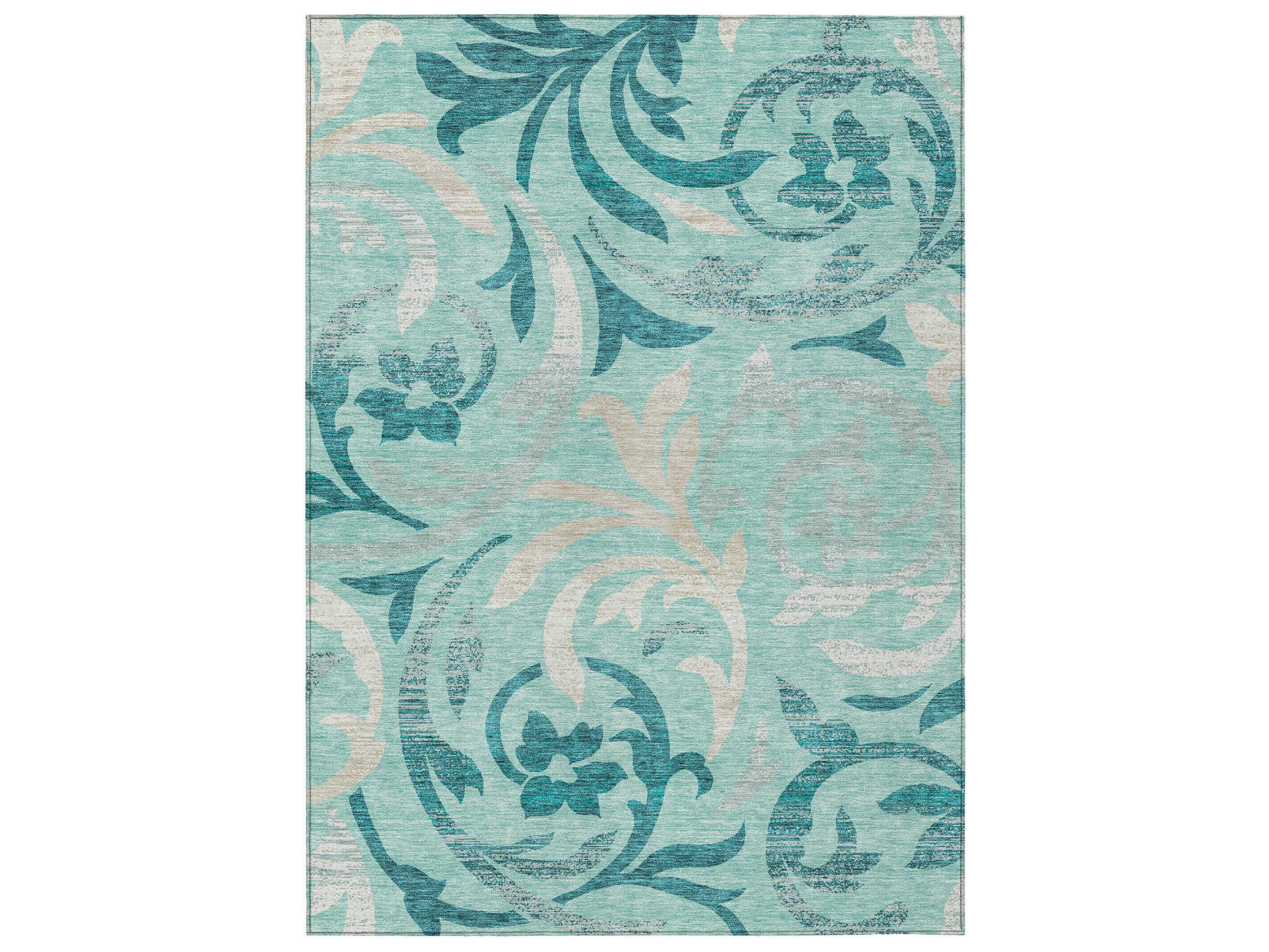 Chantille Floral Runner Area Rug