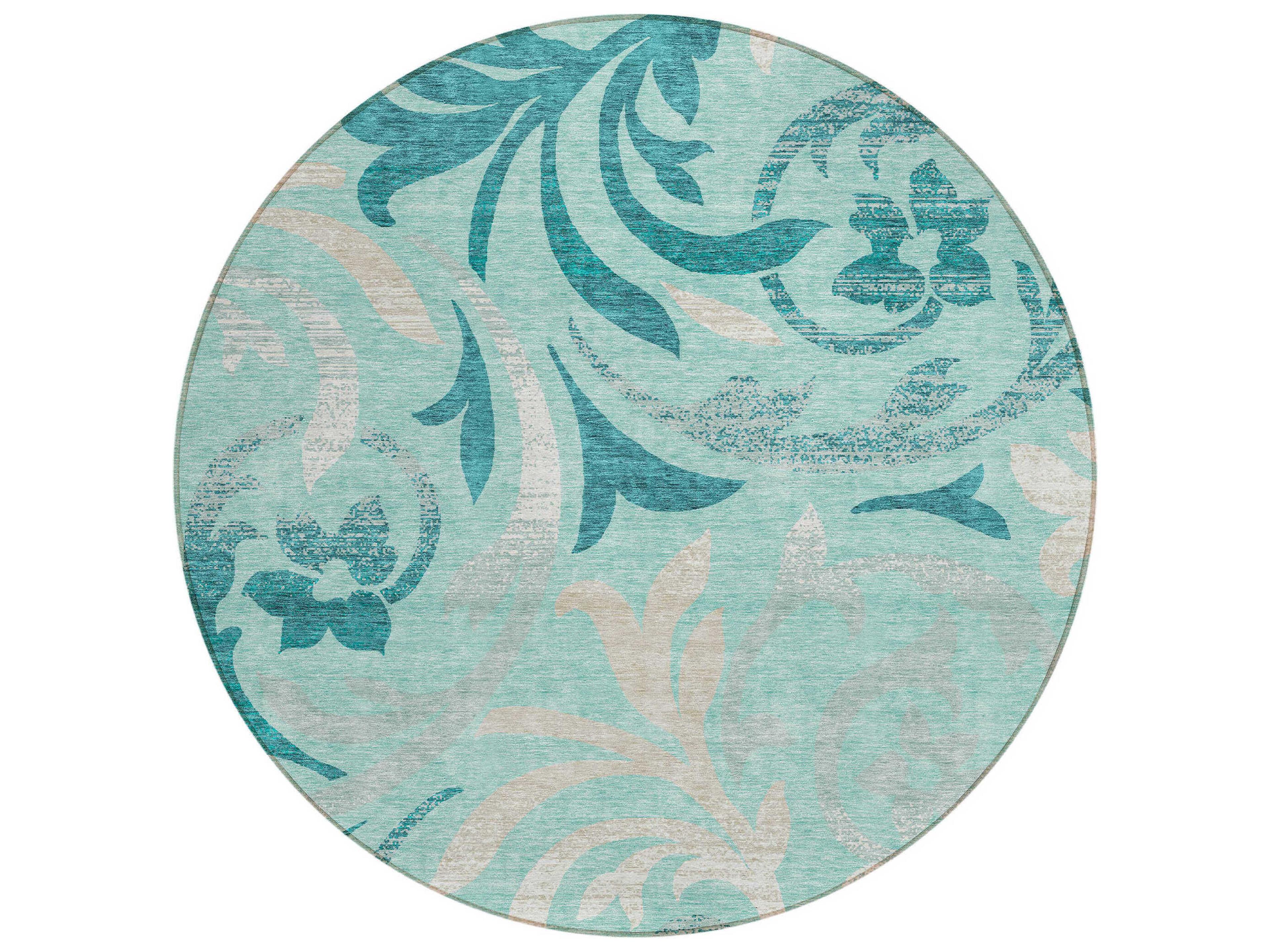 Dalyn Chantille Floral Runner Area Rug