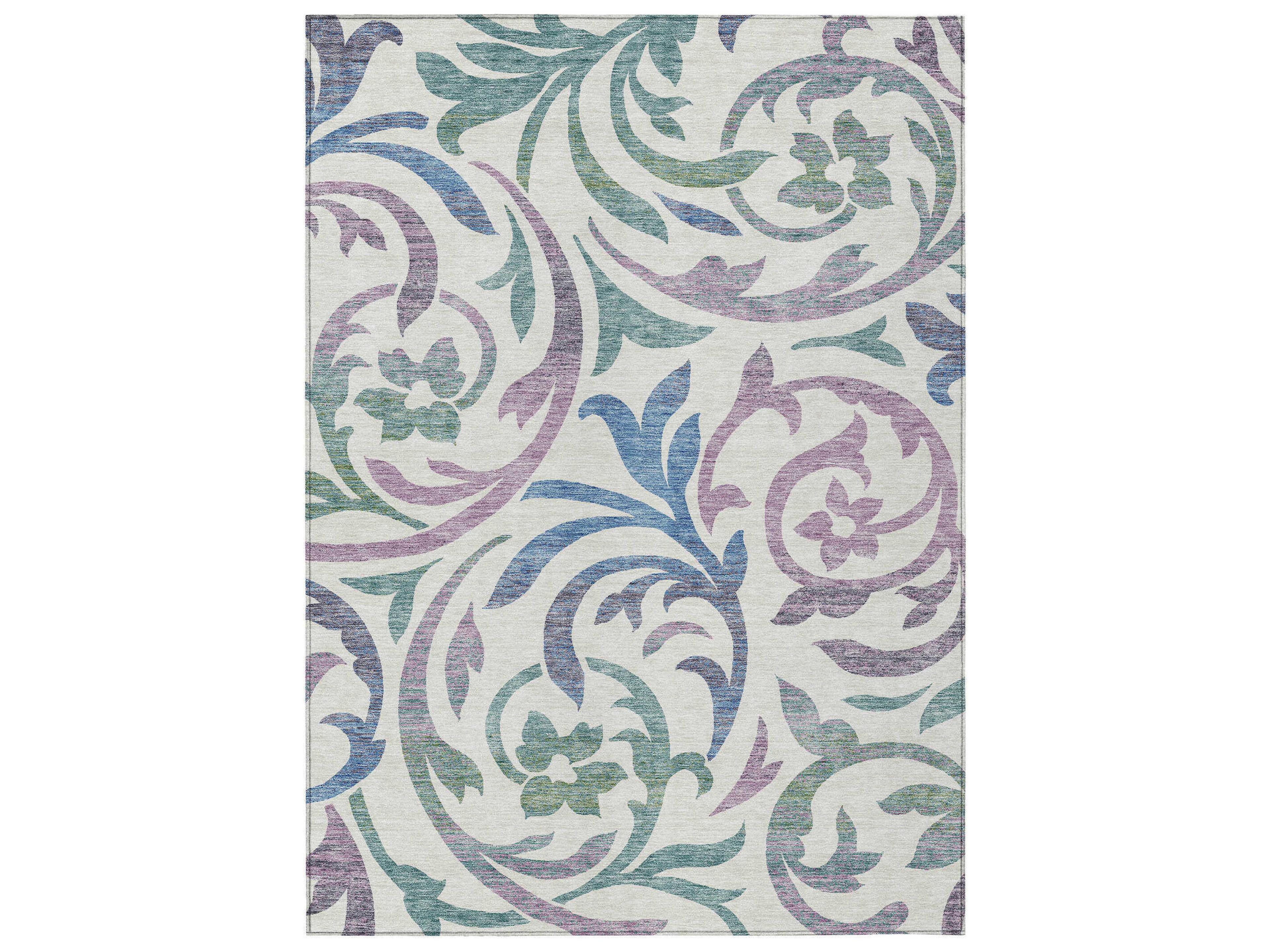 Chantille Floral Runner Area Rug