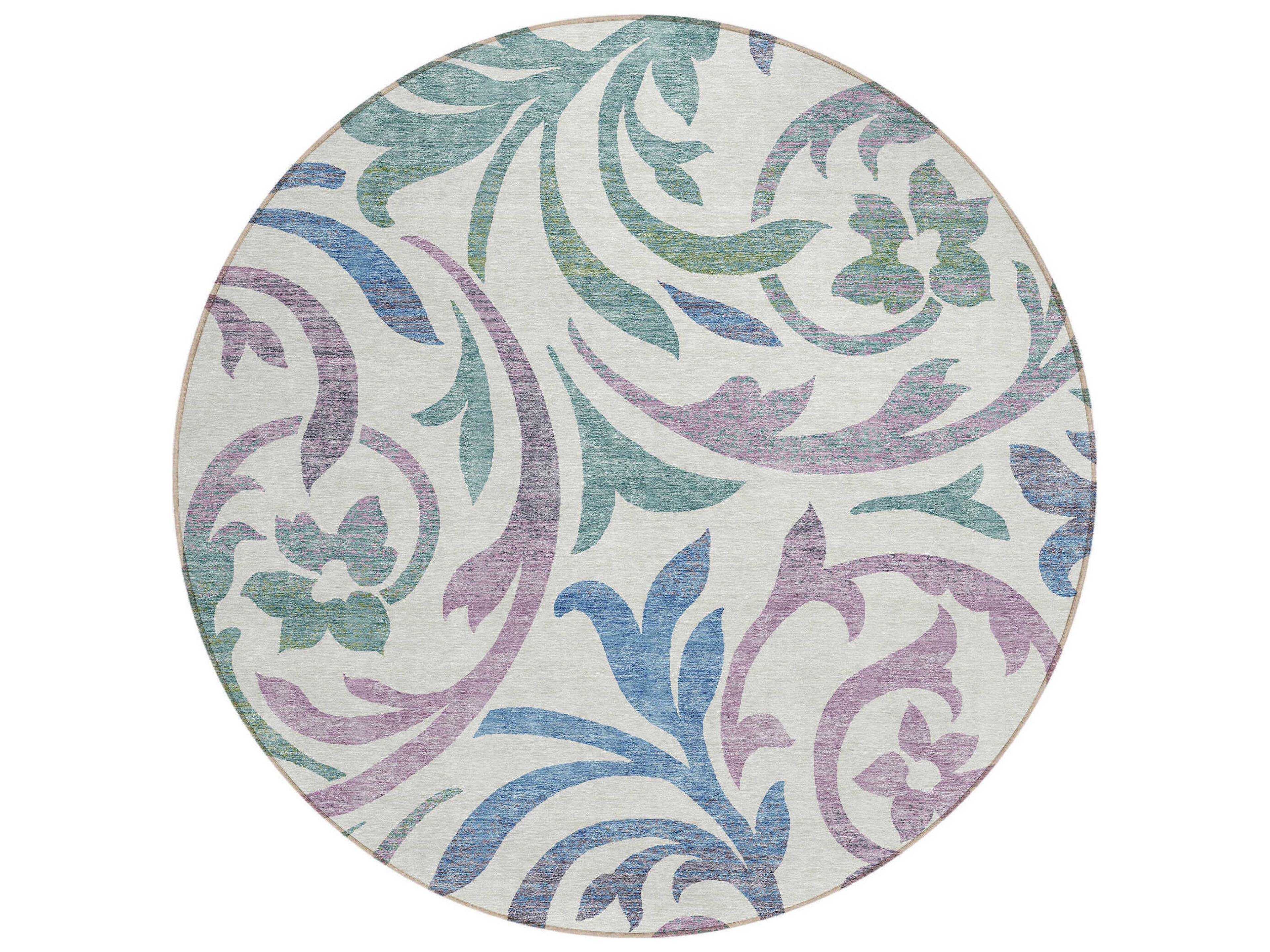 Dalyn Chantille Floral Runner Area Rug