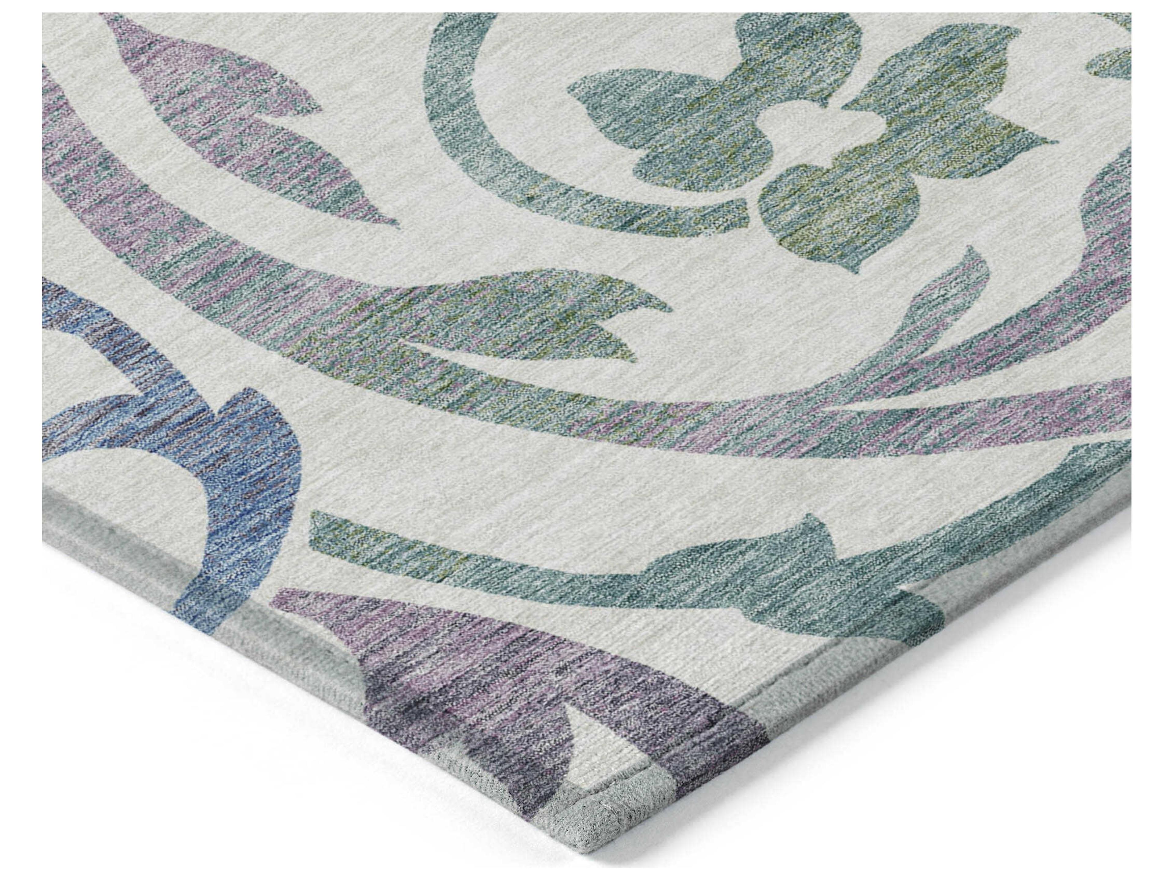 Dalyn Chantille Floral Runner Area Rug