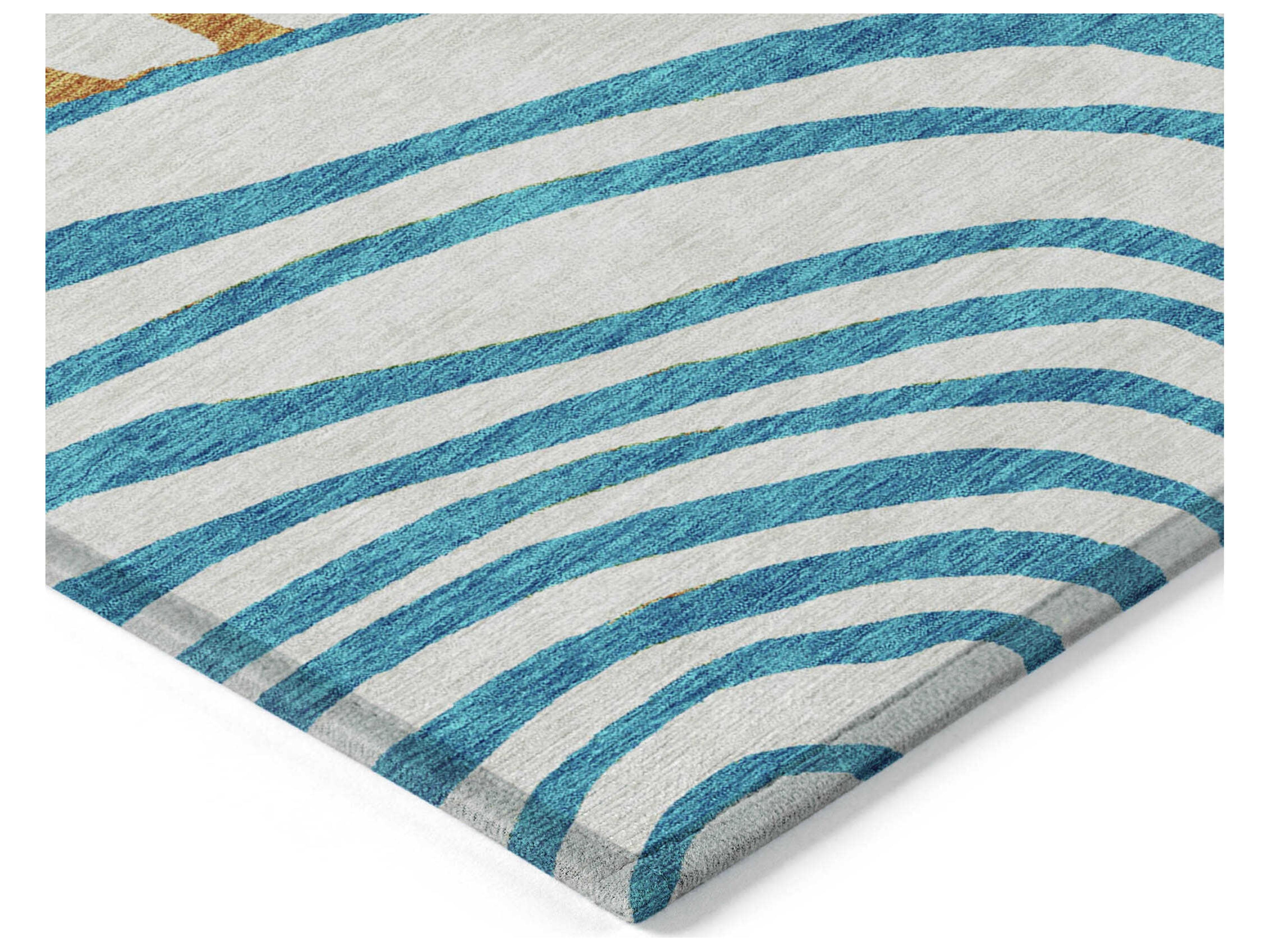 Dalyn Chantille Abstract Runner Area Rug