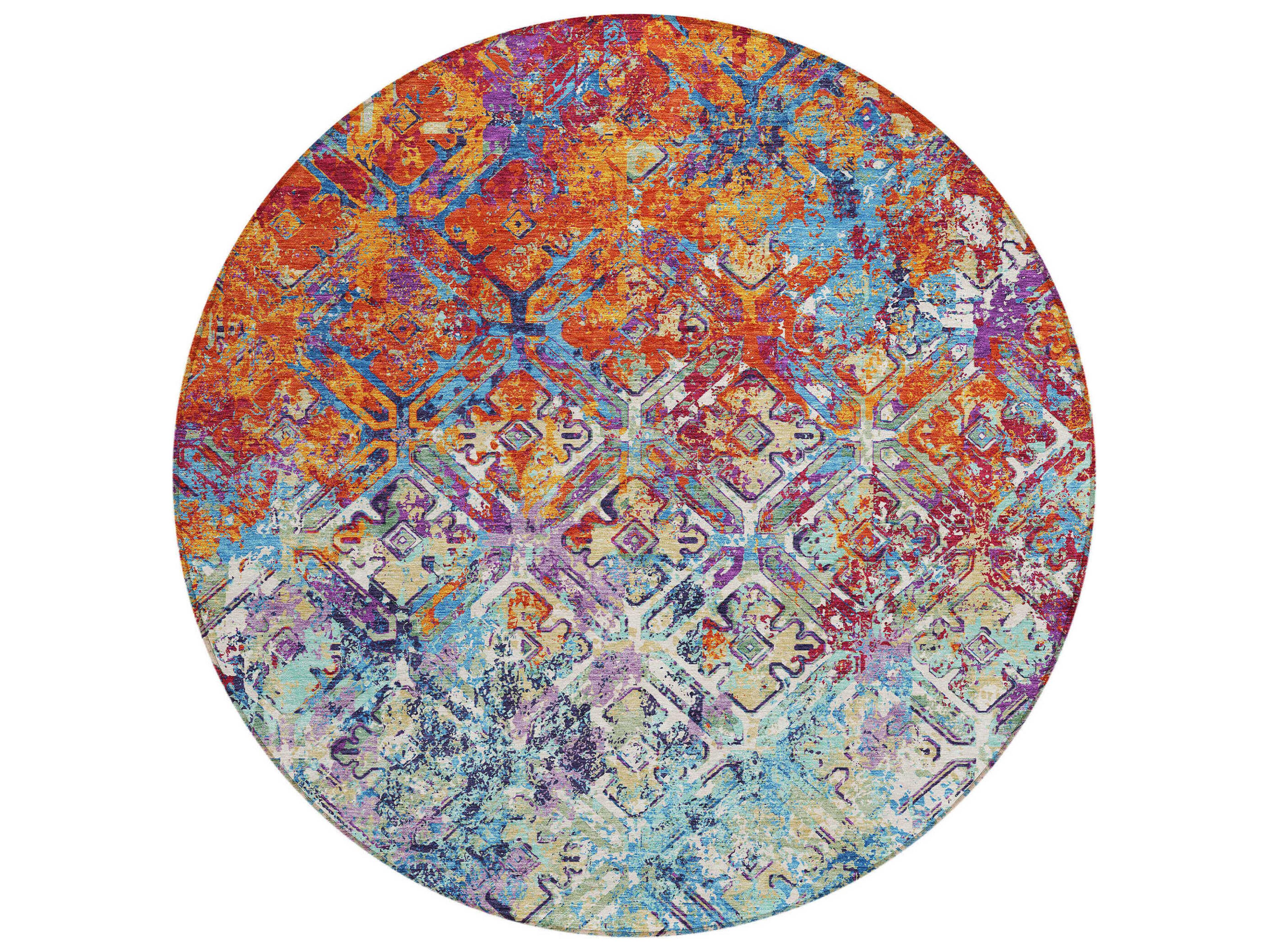 Dalyn Chantille Abstract Runner Area Rug