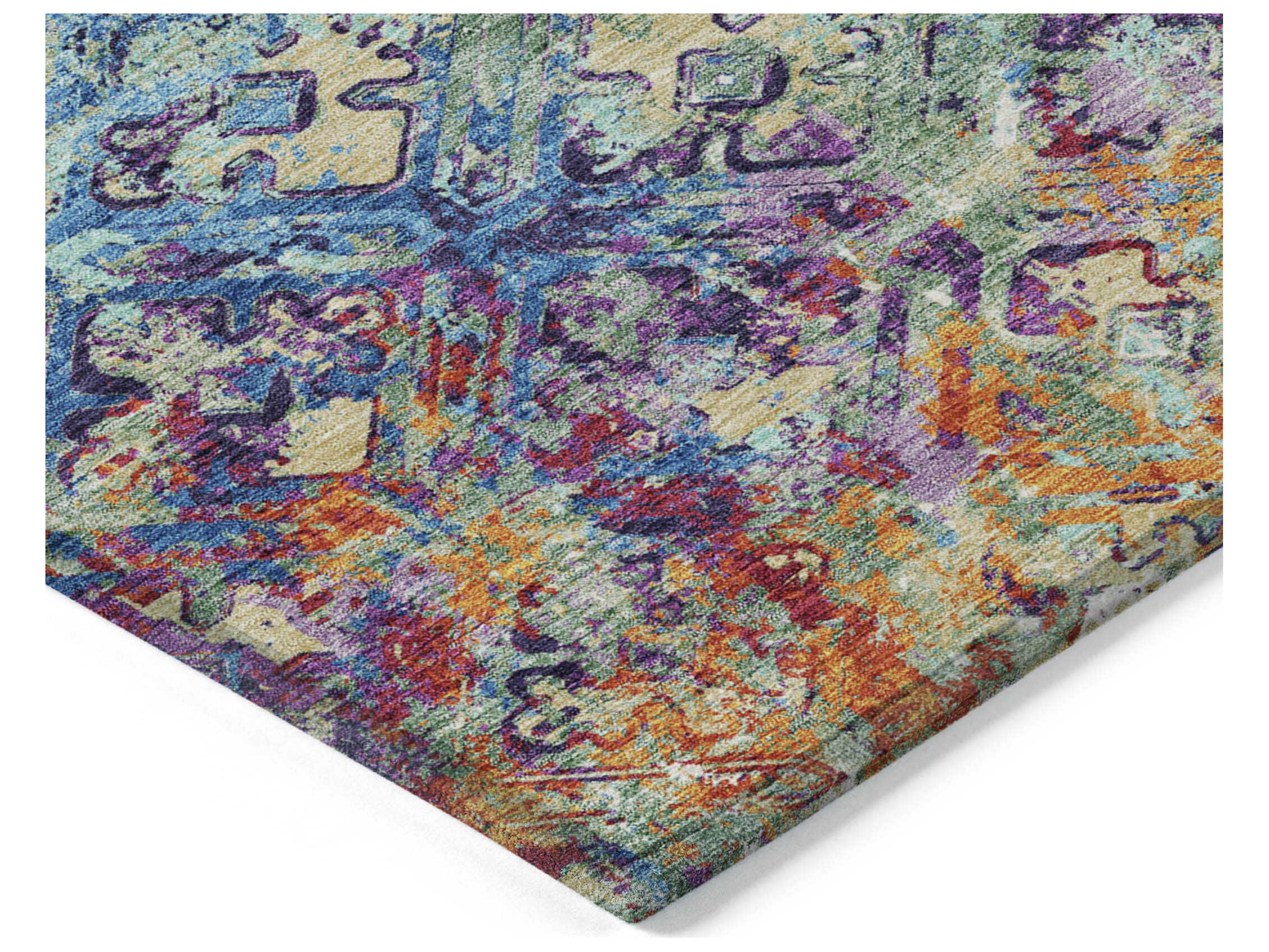 Dalyn Chantille Abstract Runner Area Rug