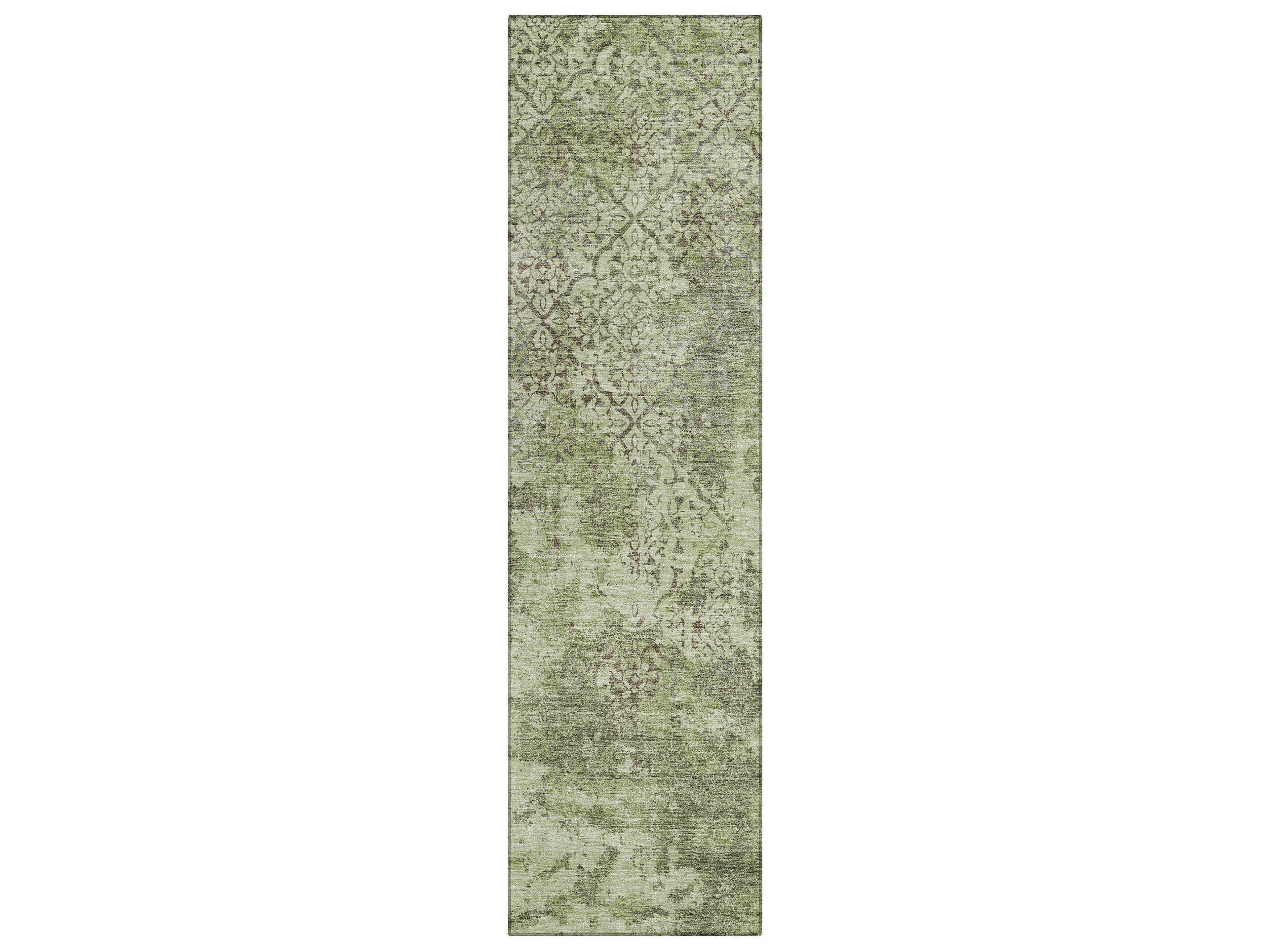 Dalyn Chantille Damask Runner Area Rug