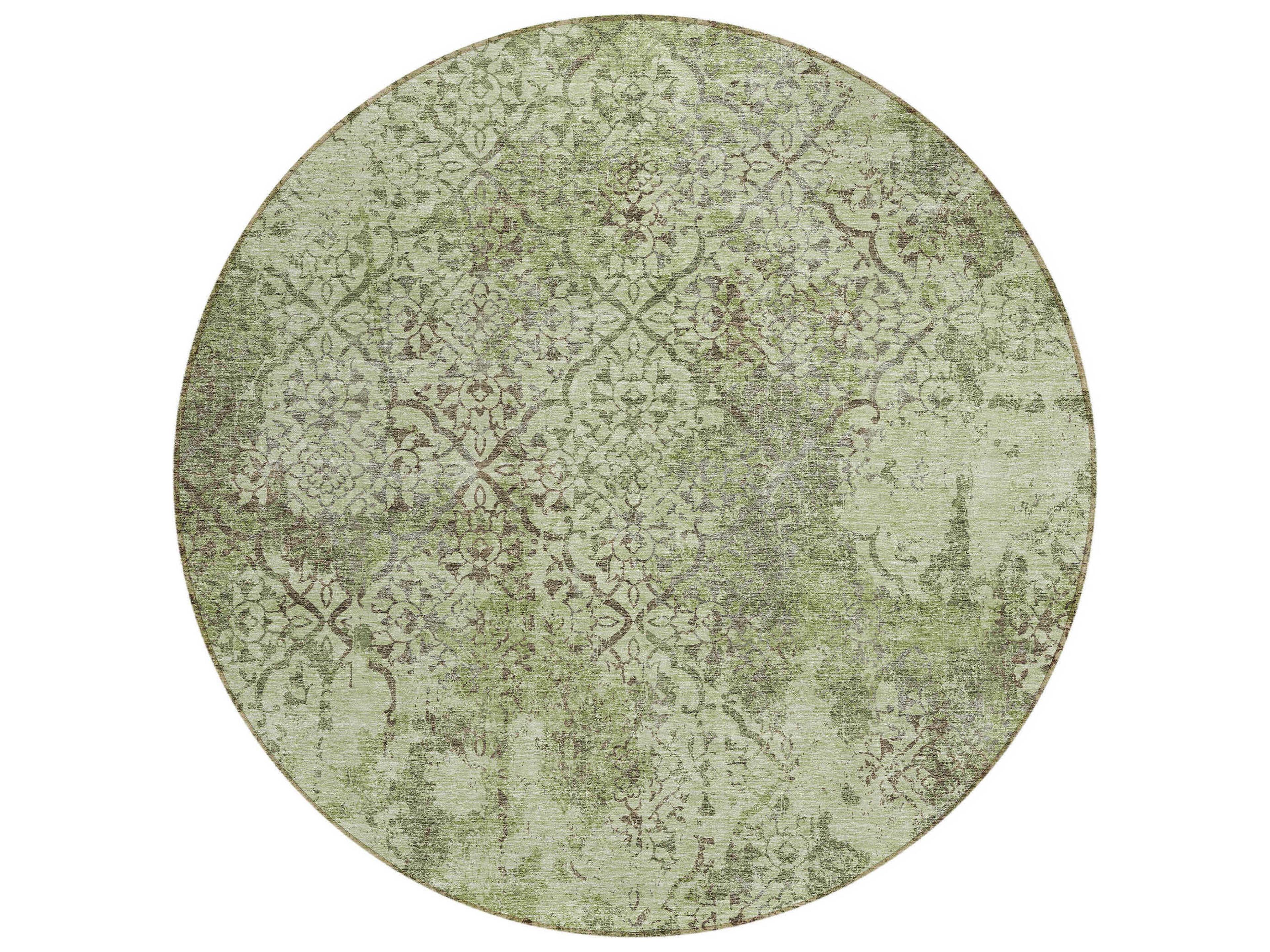 Dalyn Chantille Damask Runner Area Rug