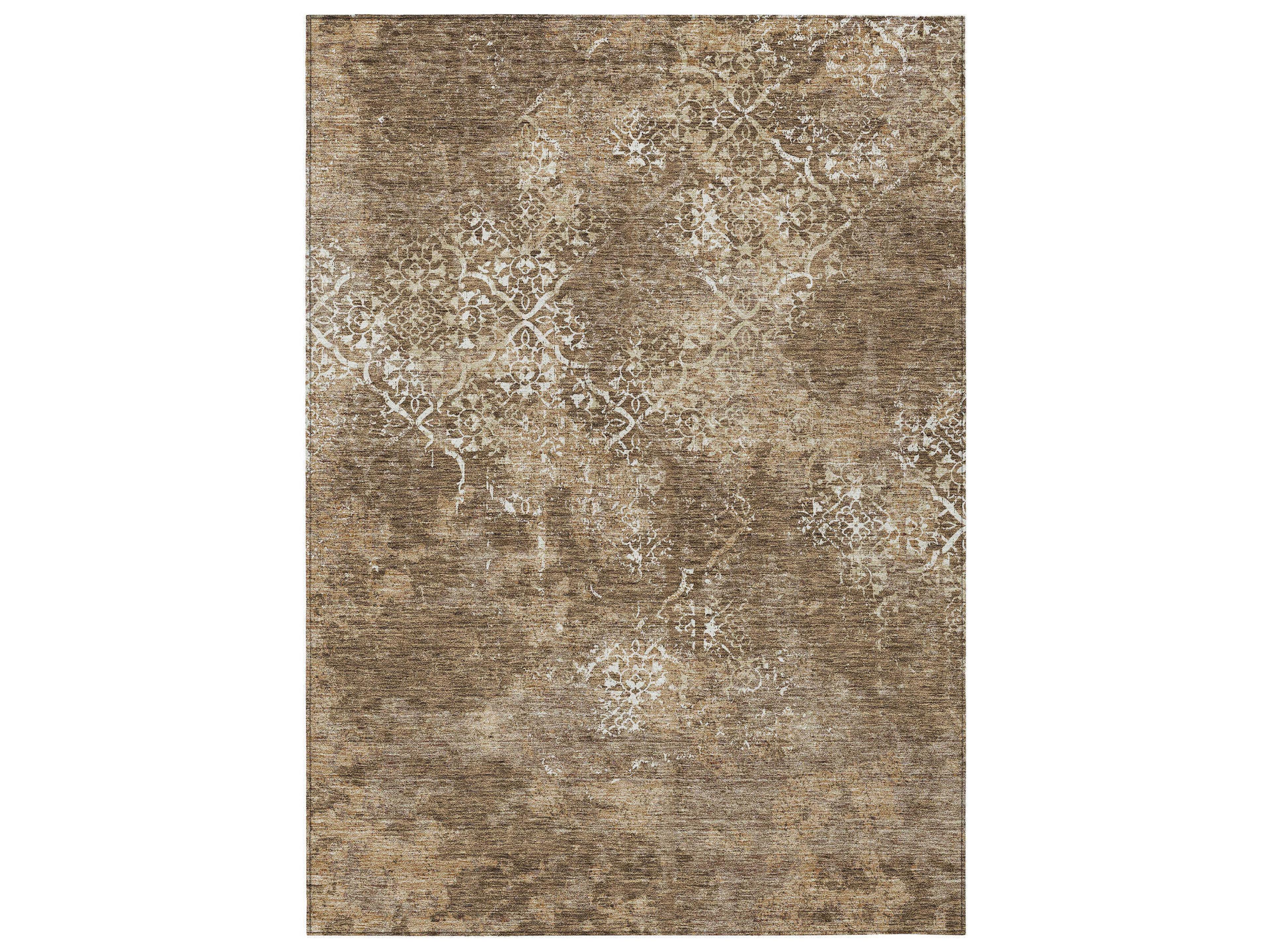 Chantille Damask Runner Area Rug