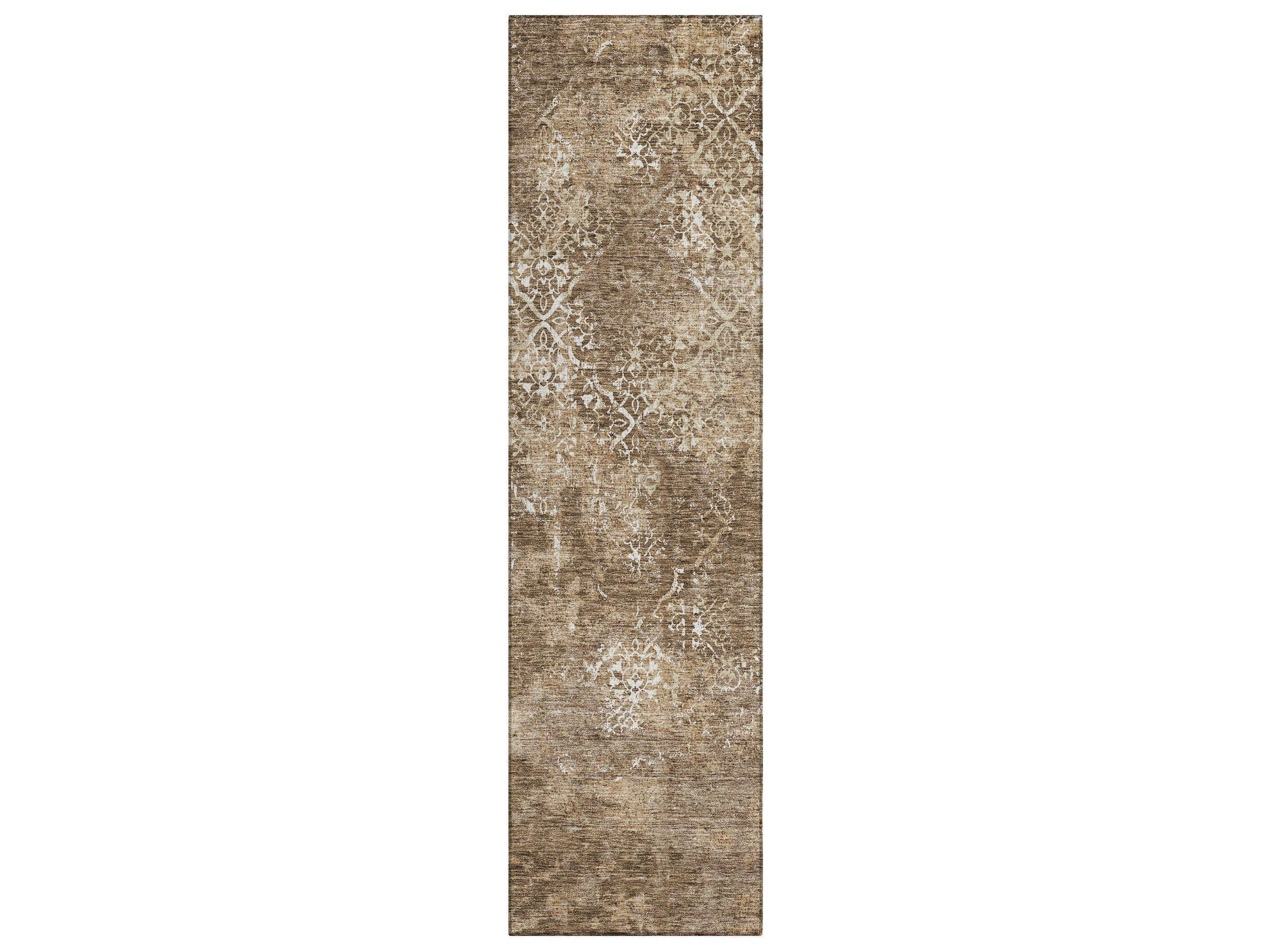 Dalyn Chantille Damask Runner Area Rug