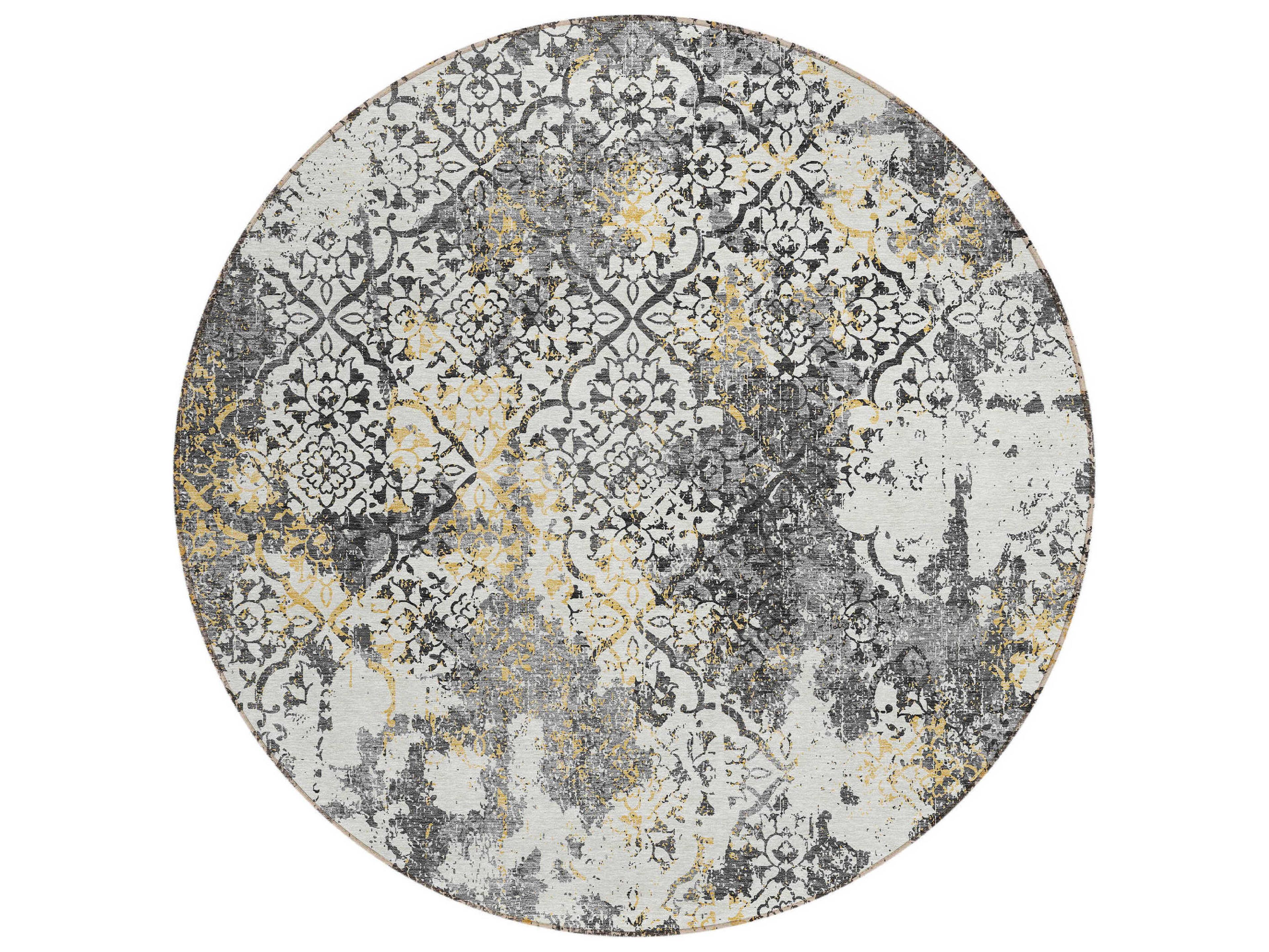 Dalyn Chantille Damask Runner Area Rug