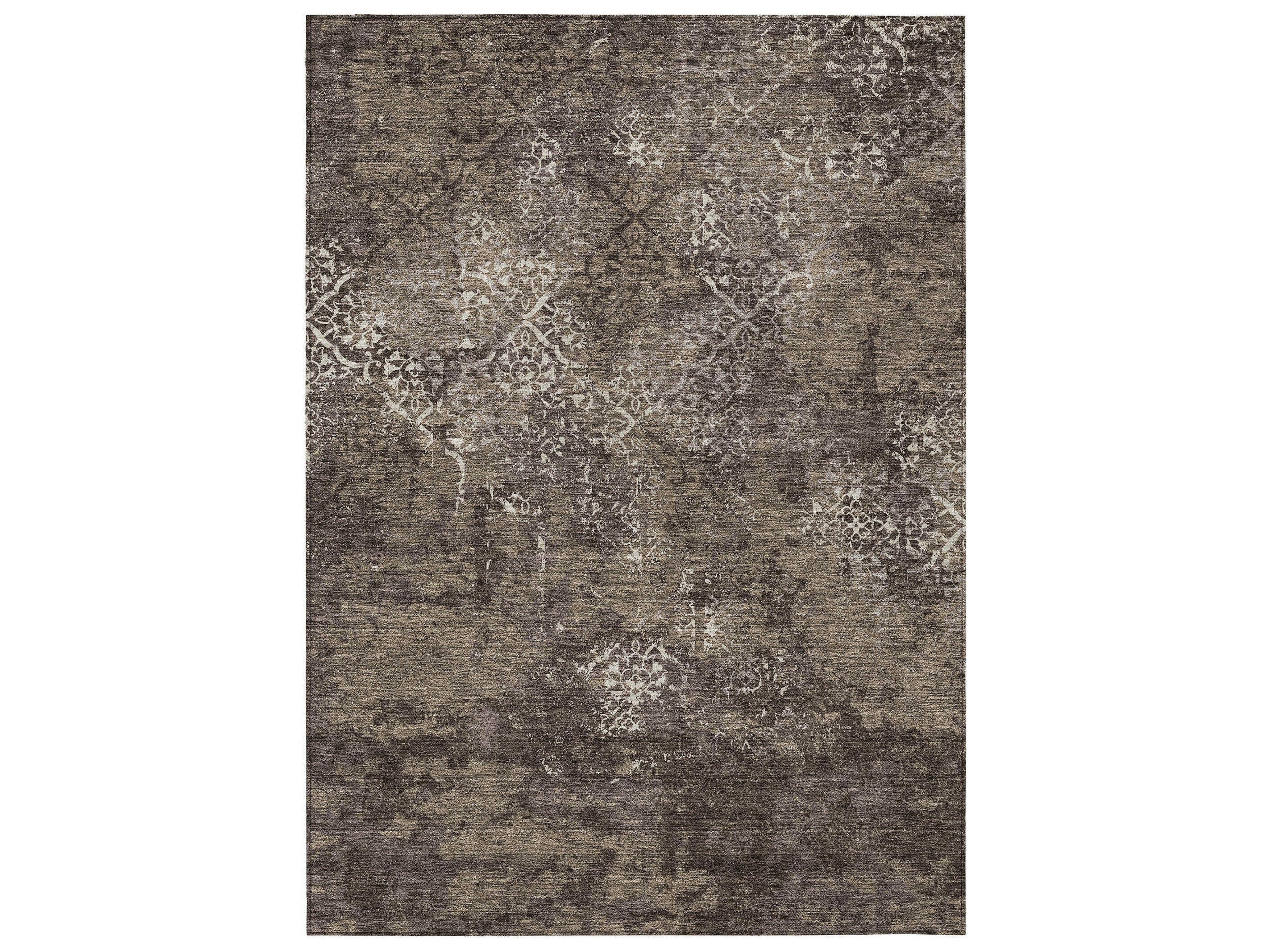 Chantille Damask Runner Area Rug