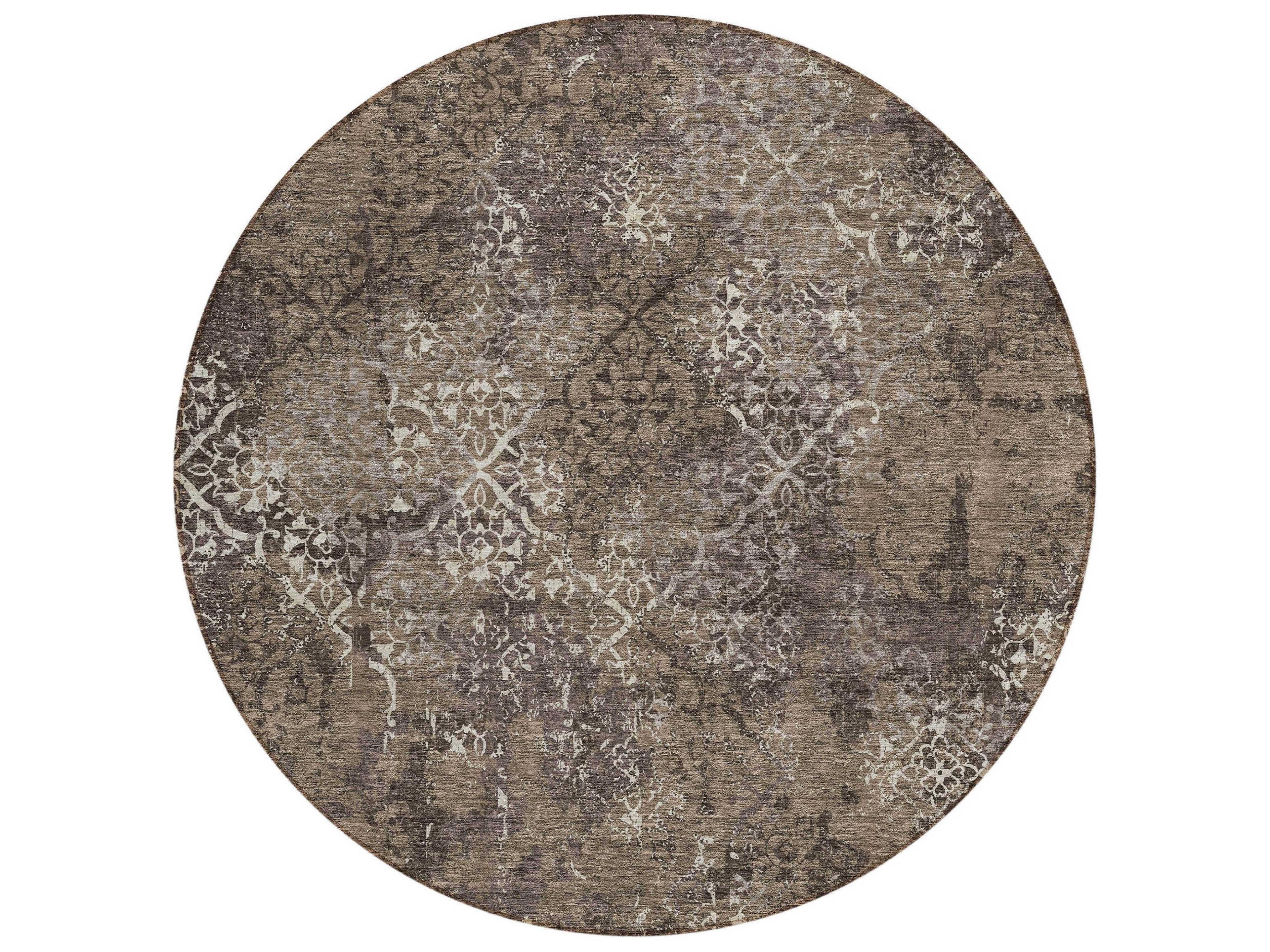 Dalyn Chantille Damask Runner Area Rug