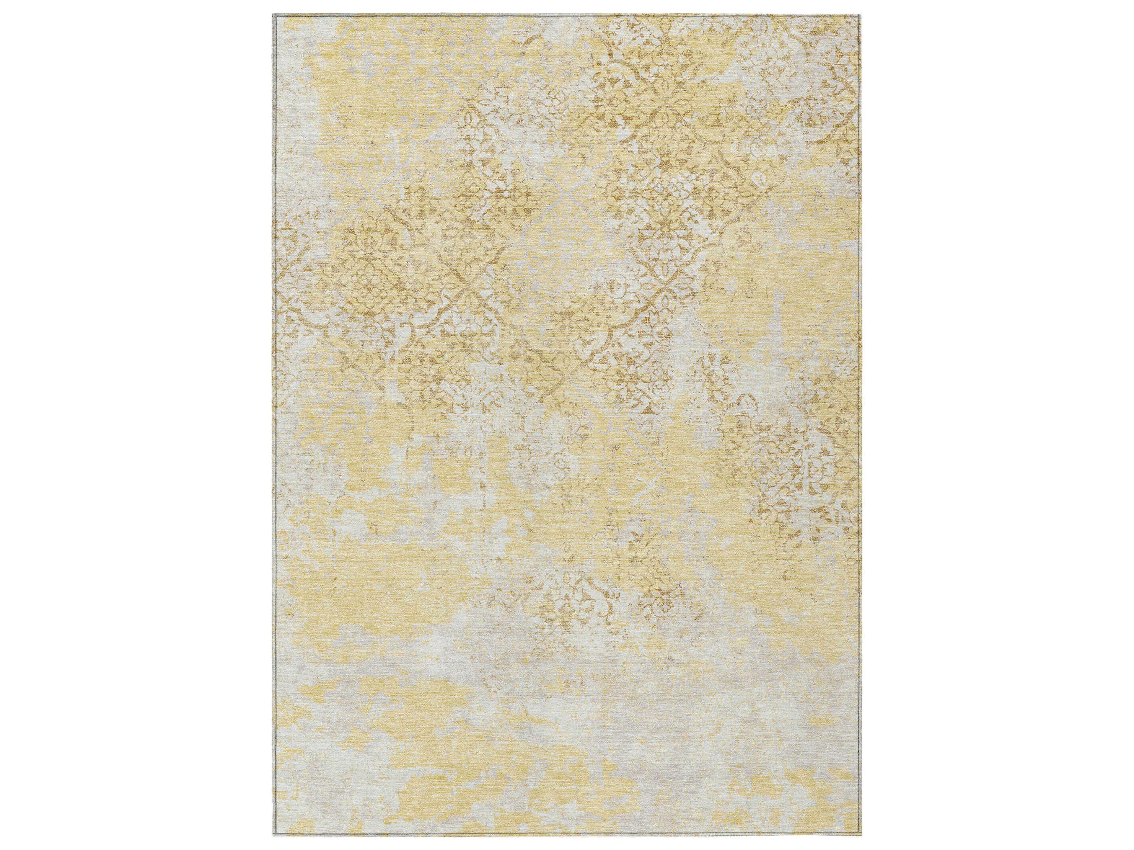 Chantille Damask Runner Area Rug
