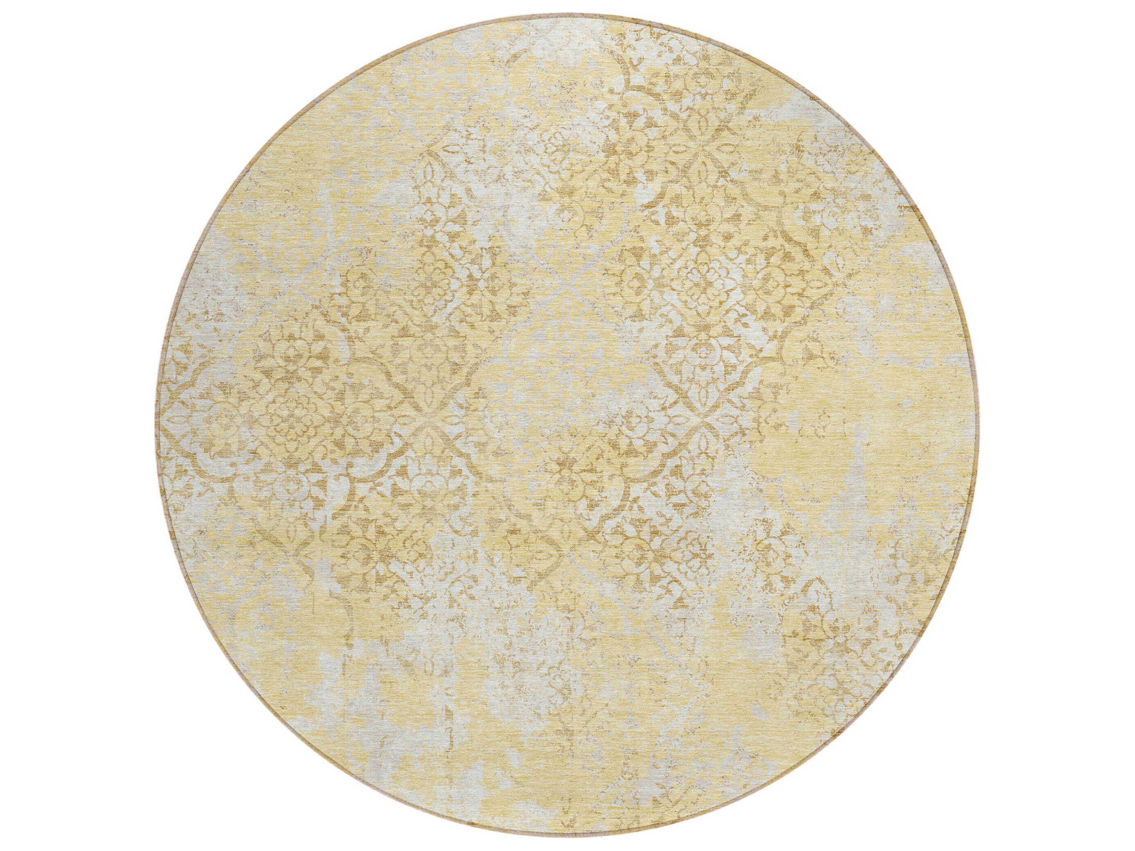 Dalyn Chantille Damask Runner Area Rug
