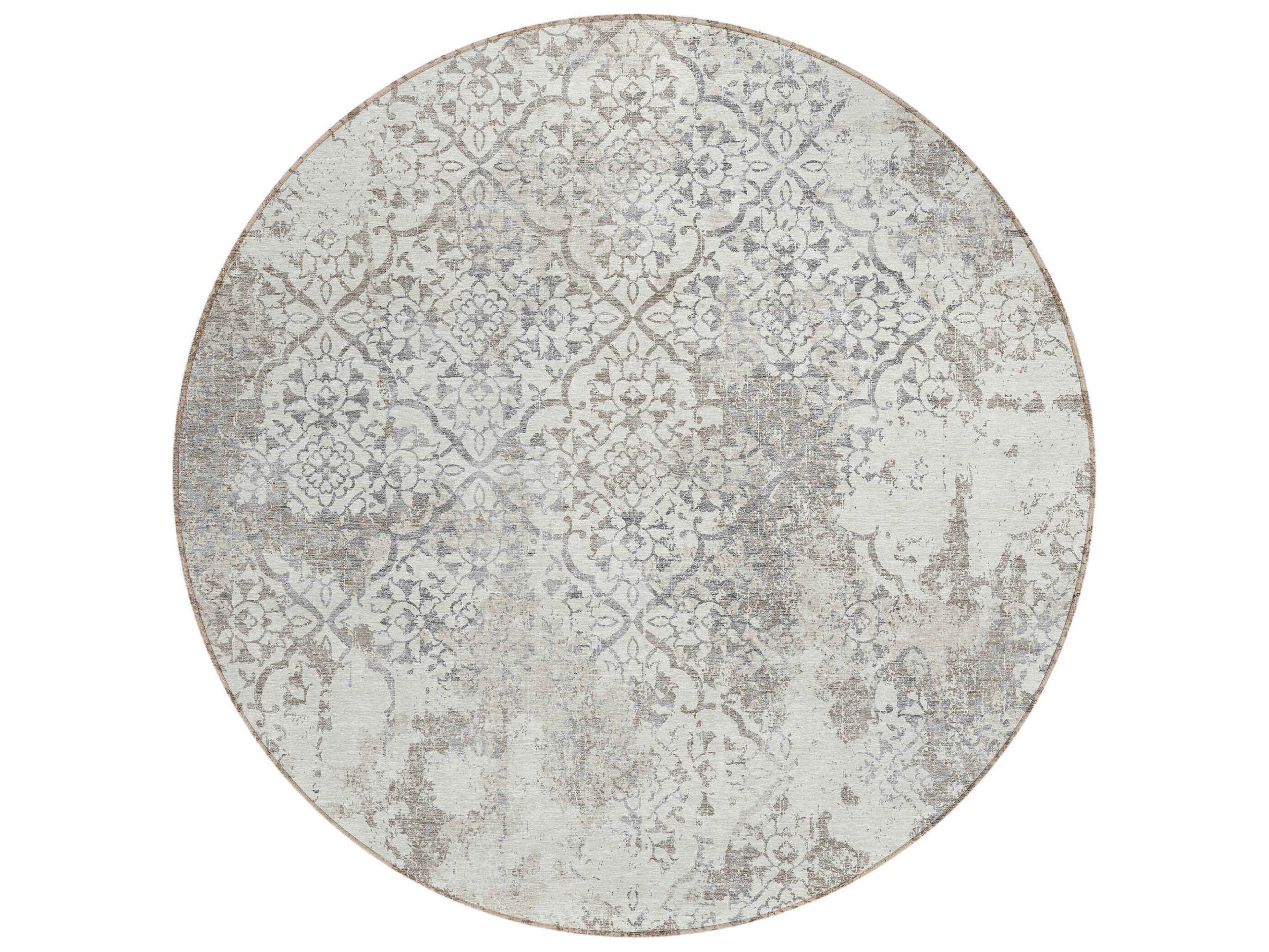 Dalyn Chantille Damask Runner Area Rug