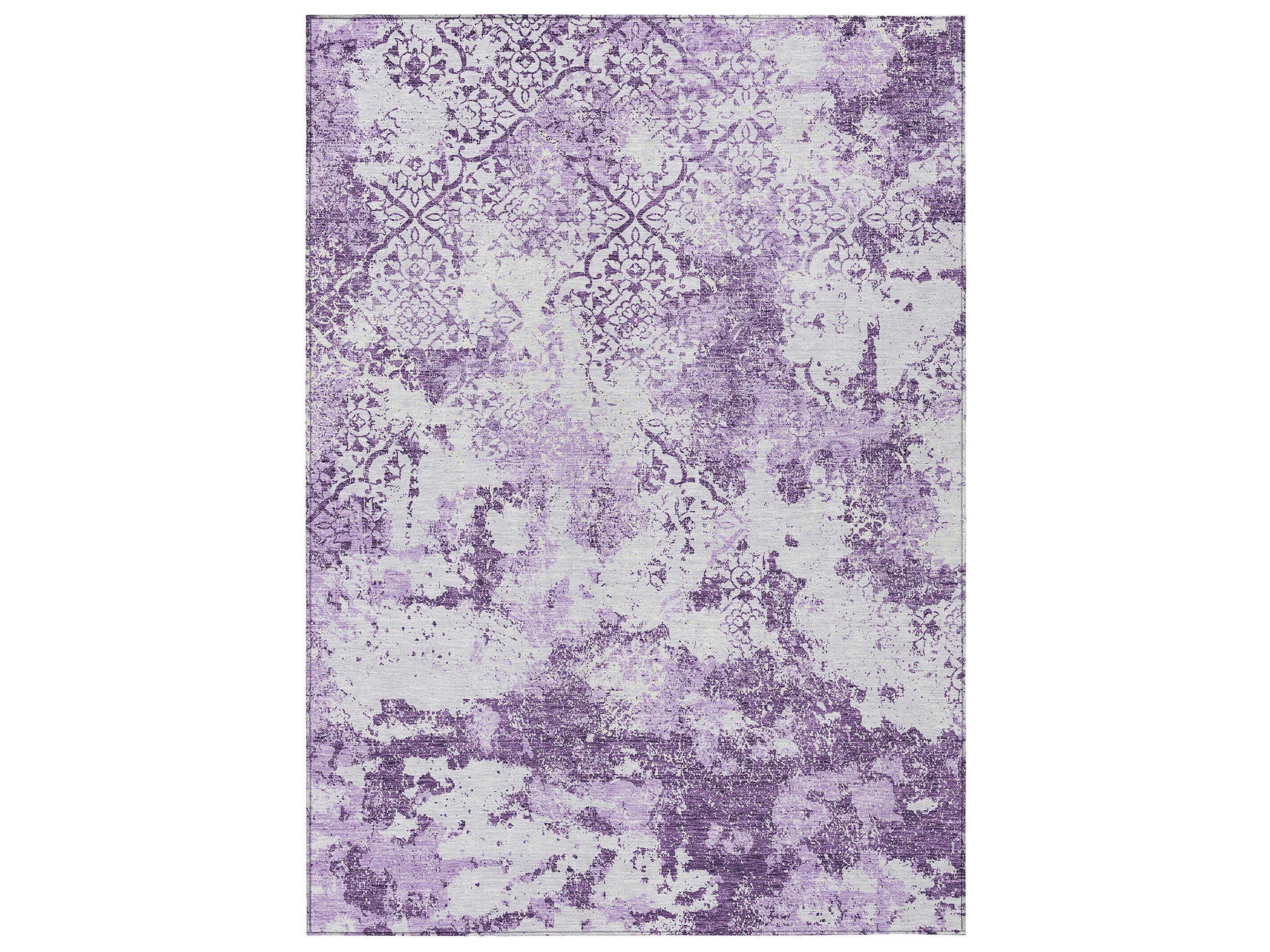 Chantille Damask Runner Area Rug