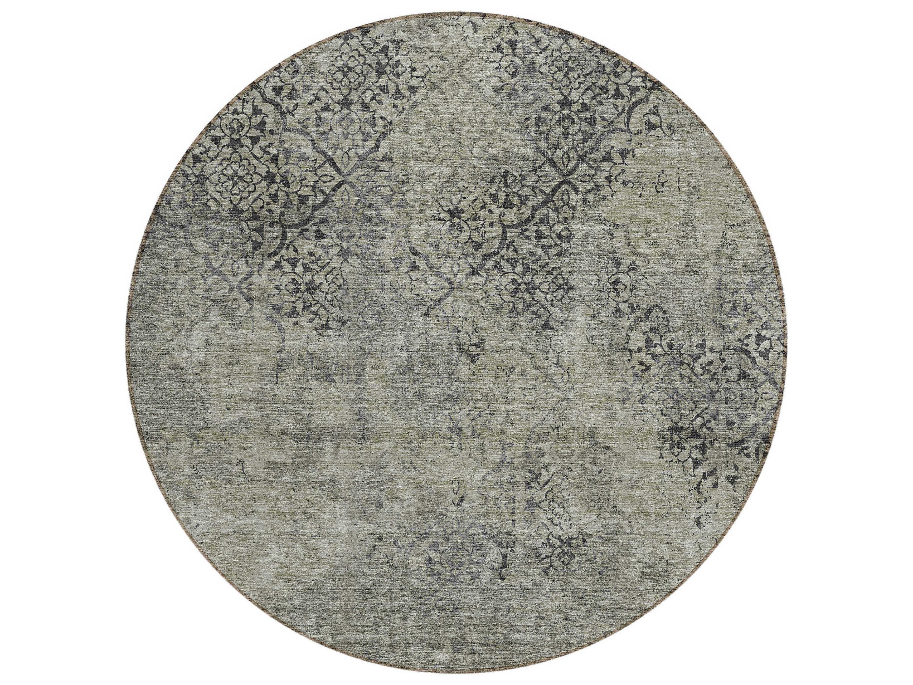 Dalyn Chantille Damask Runner Area Rug