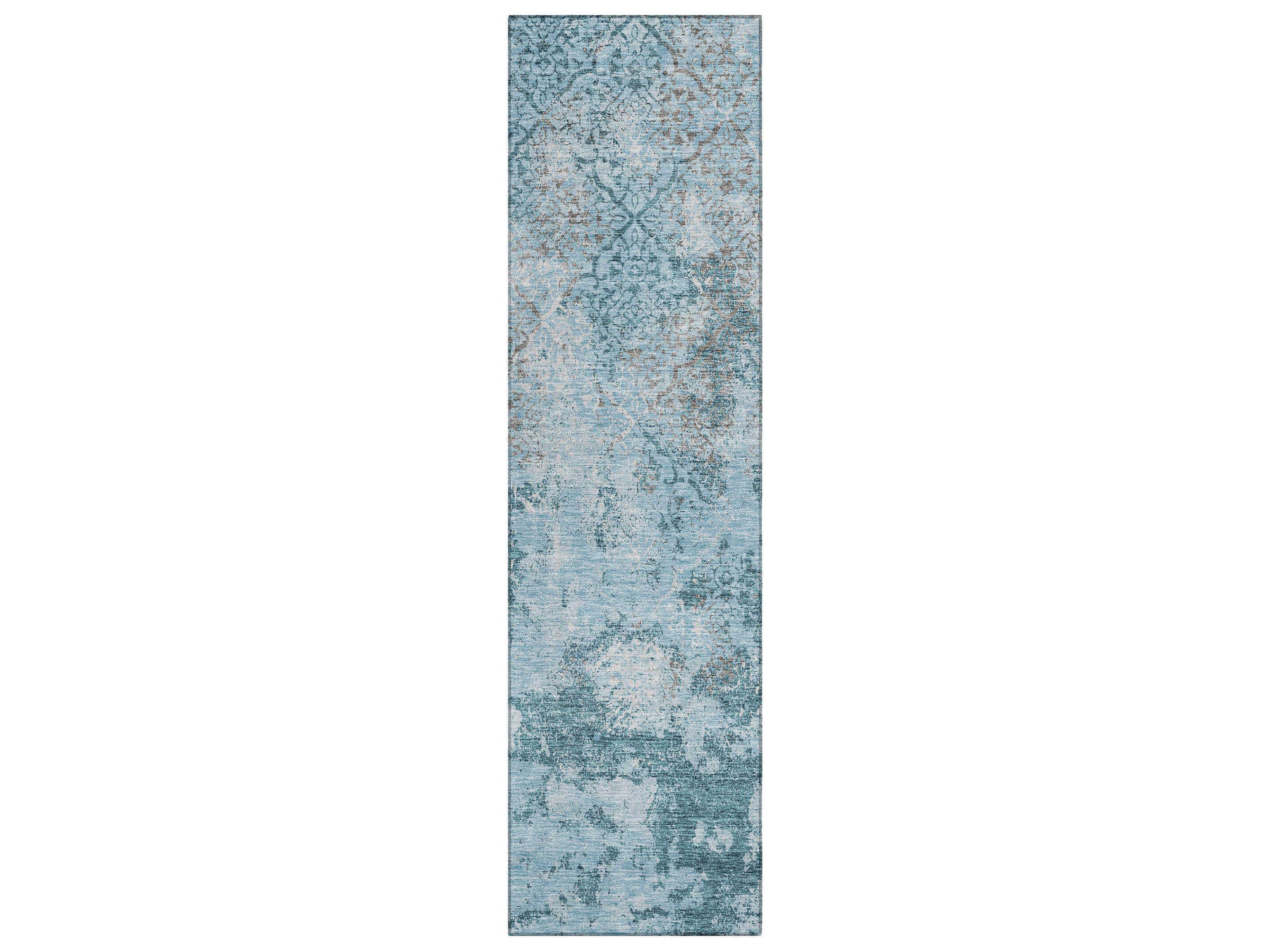 Dalyn Chantille Damask Runner Area Rug