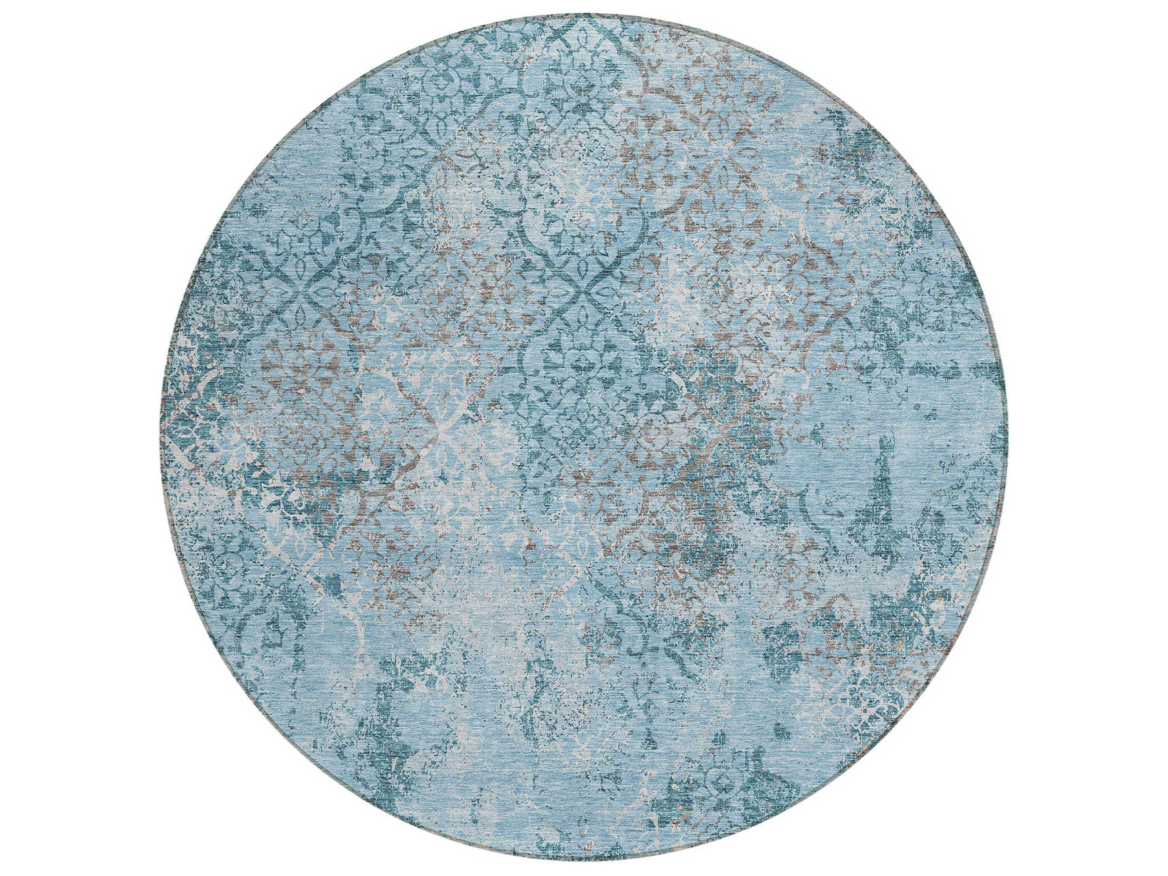 Dalyn Chantille Damask Runner Area Rug