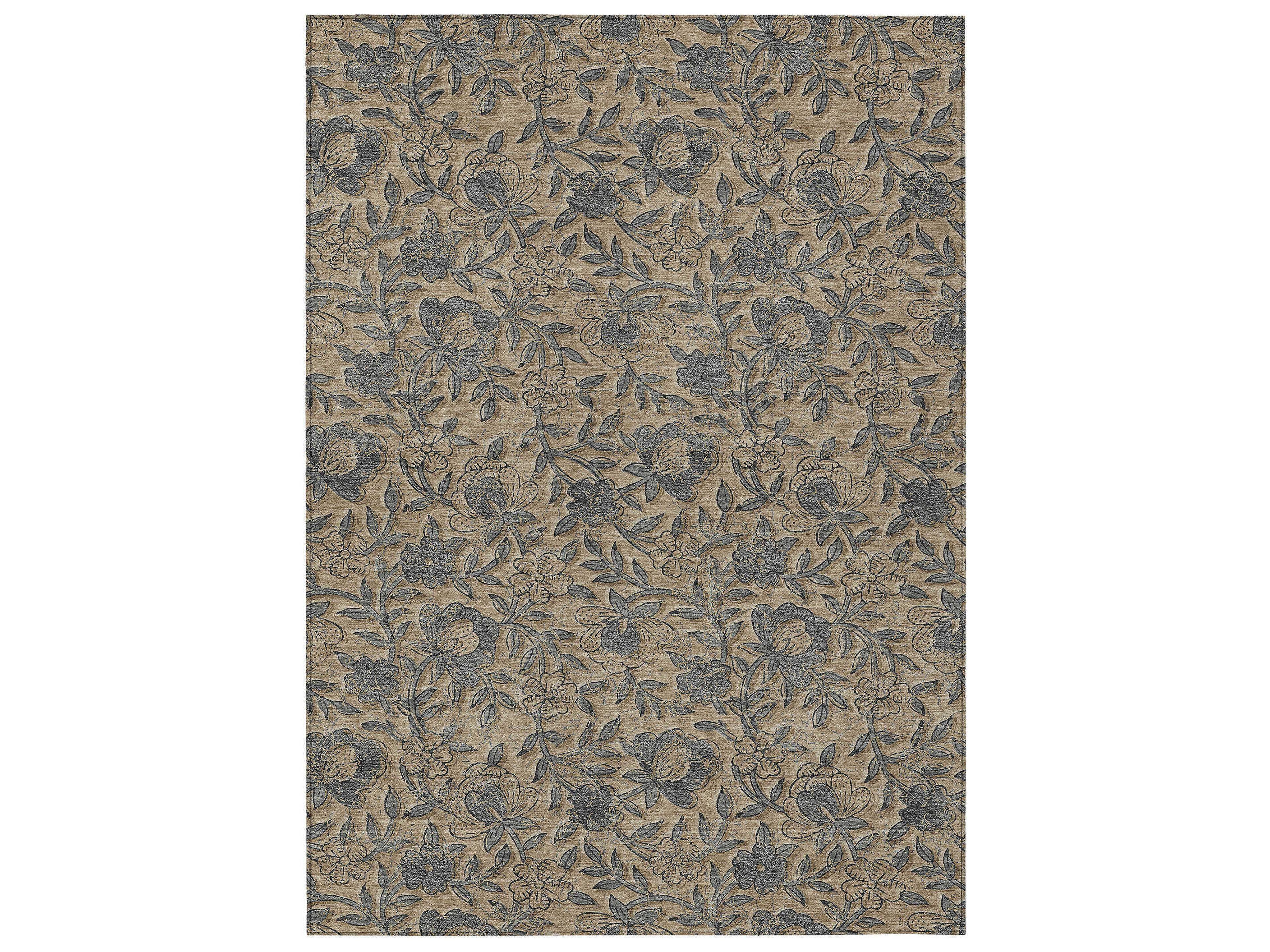Chantille Floral Runner Area Rug