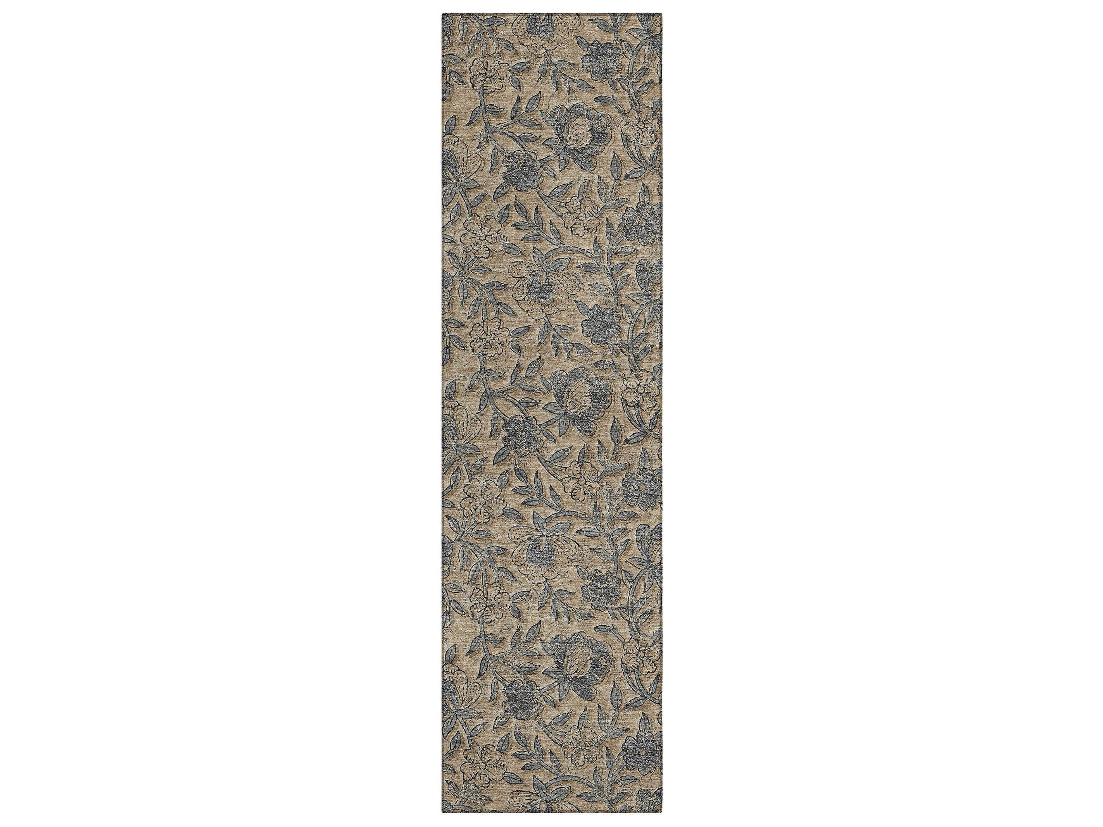 Dalyn Chantille Floral Runner Area Rug