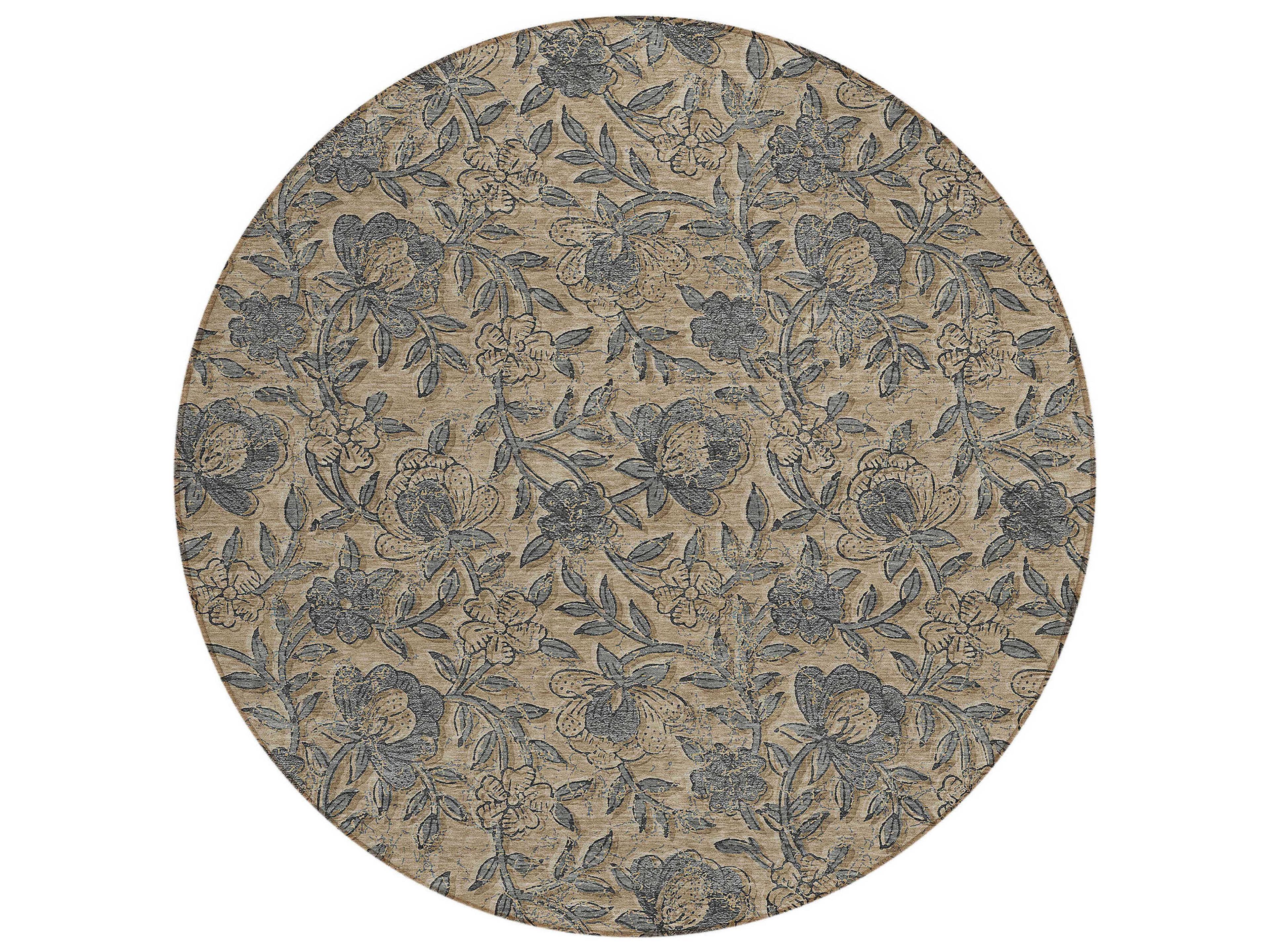 Dalyn Chantille Floral Runner Area Rug