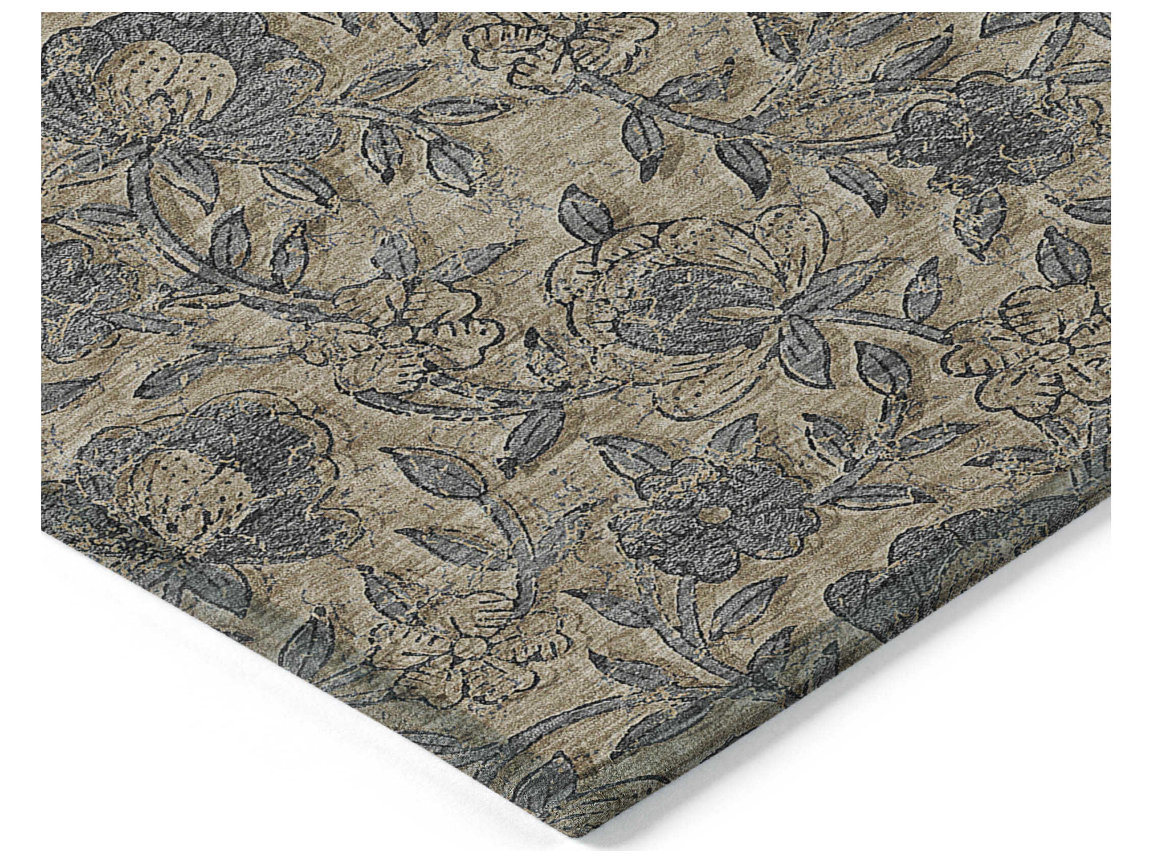 Dalyn Chantille Floral Runner Area Rug