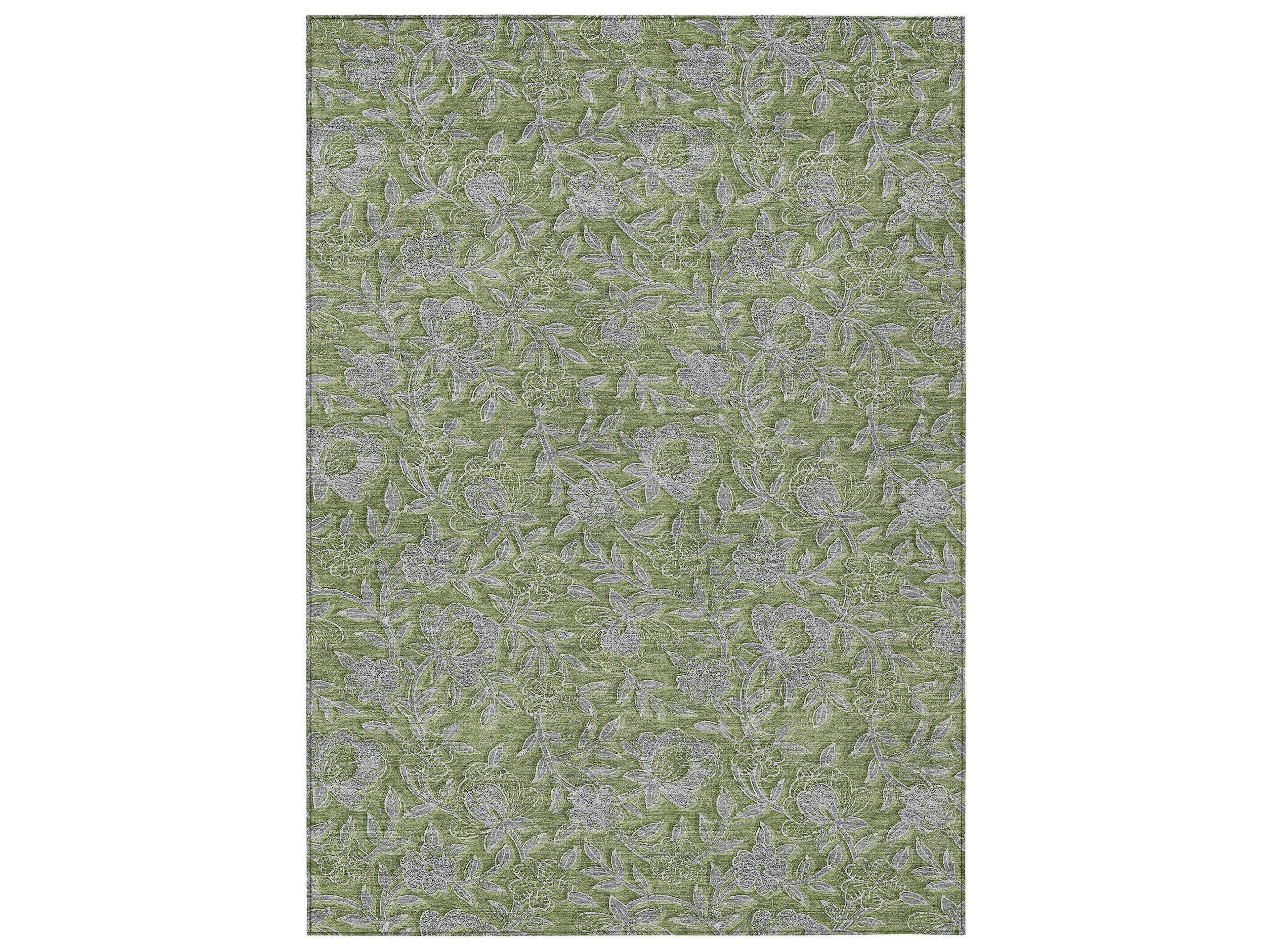 Chantille Floral Runner Area Rug