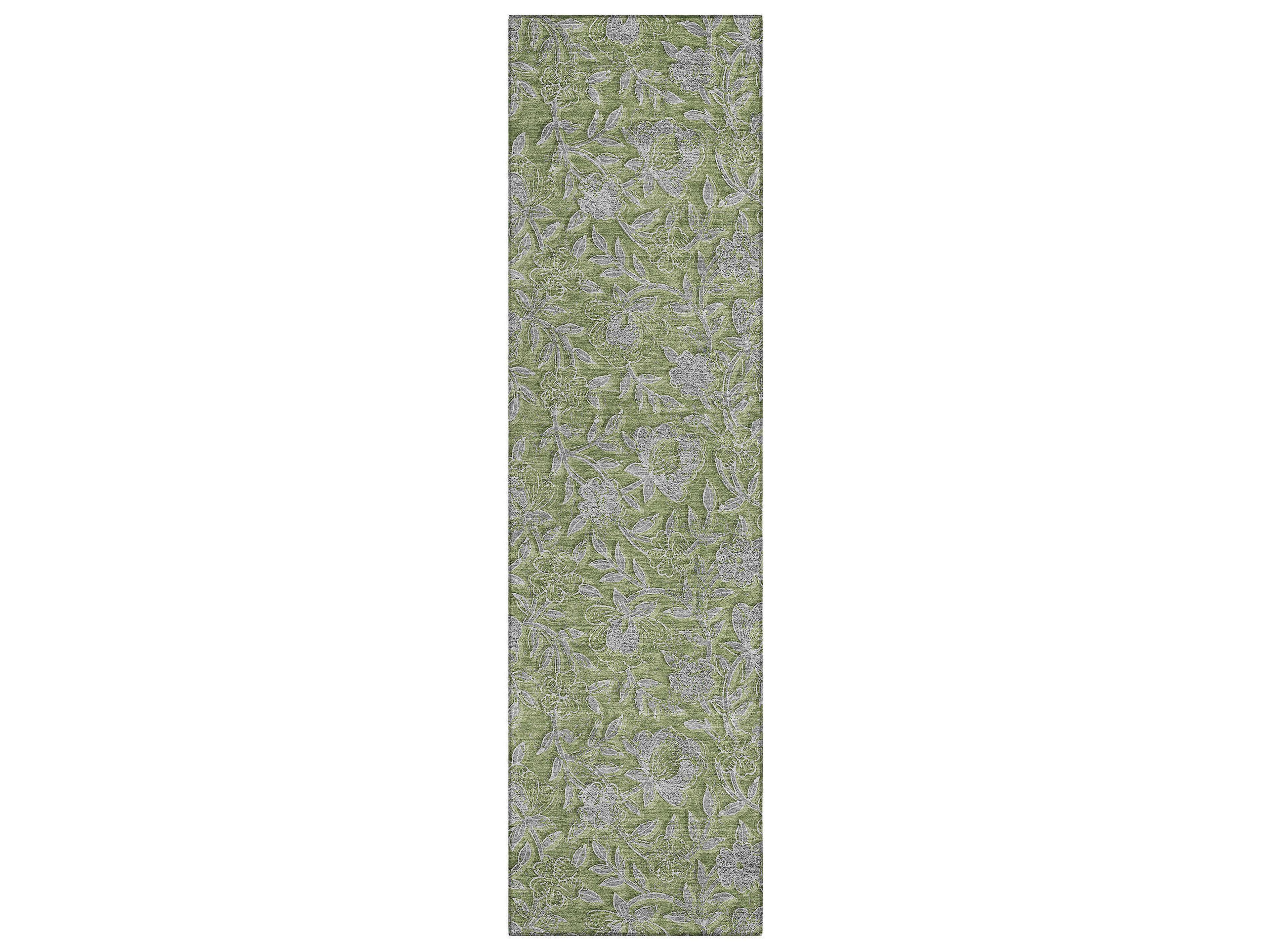 Dalyn Chantille Floral Runner Area Rug
