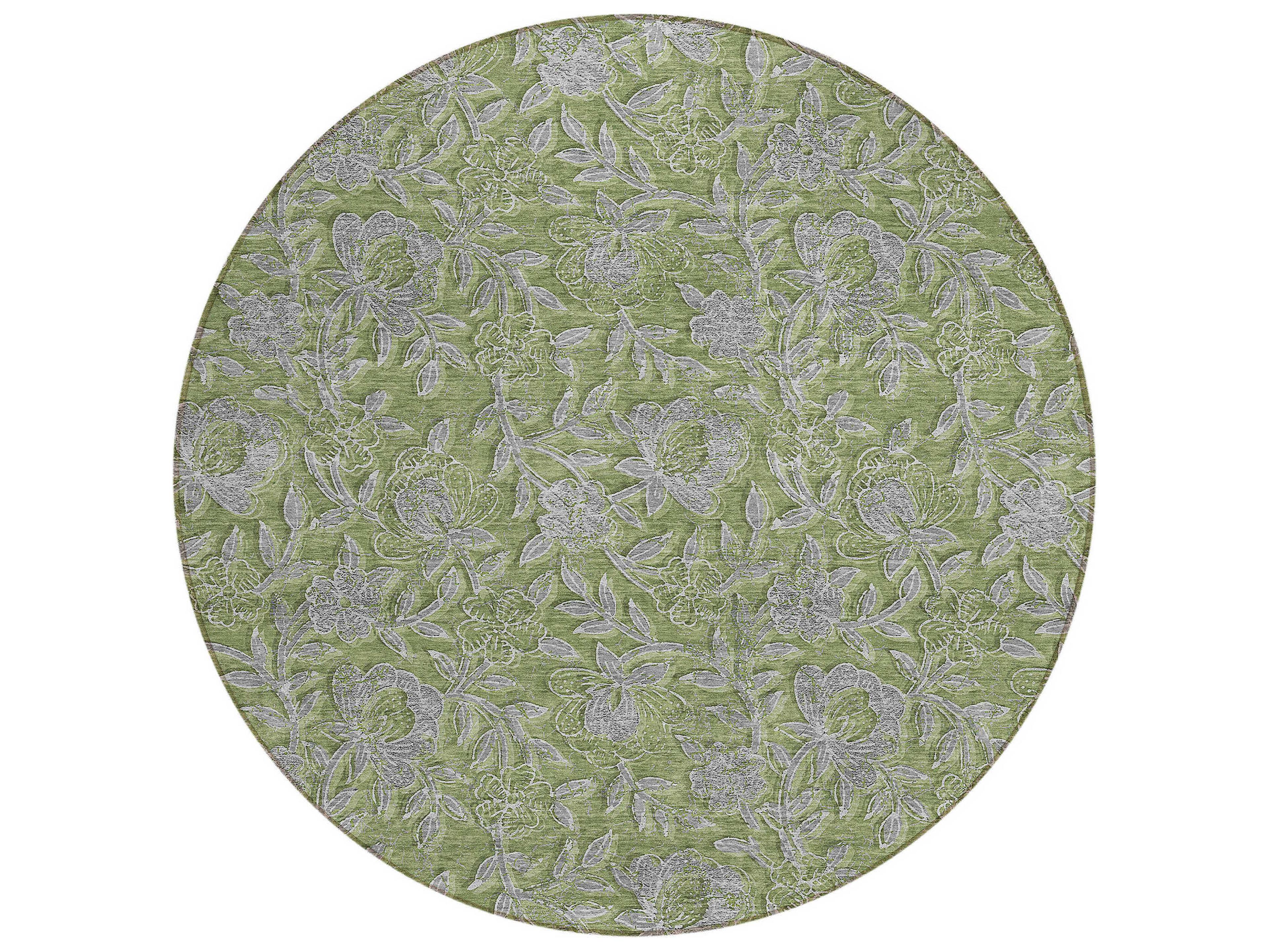 Dalyn Chantille Floral Runner Area Rug