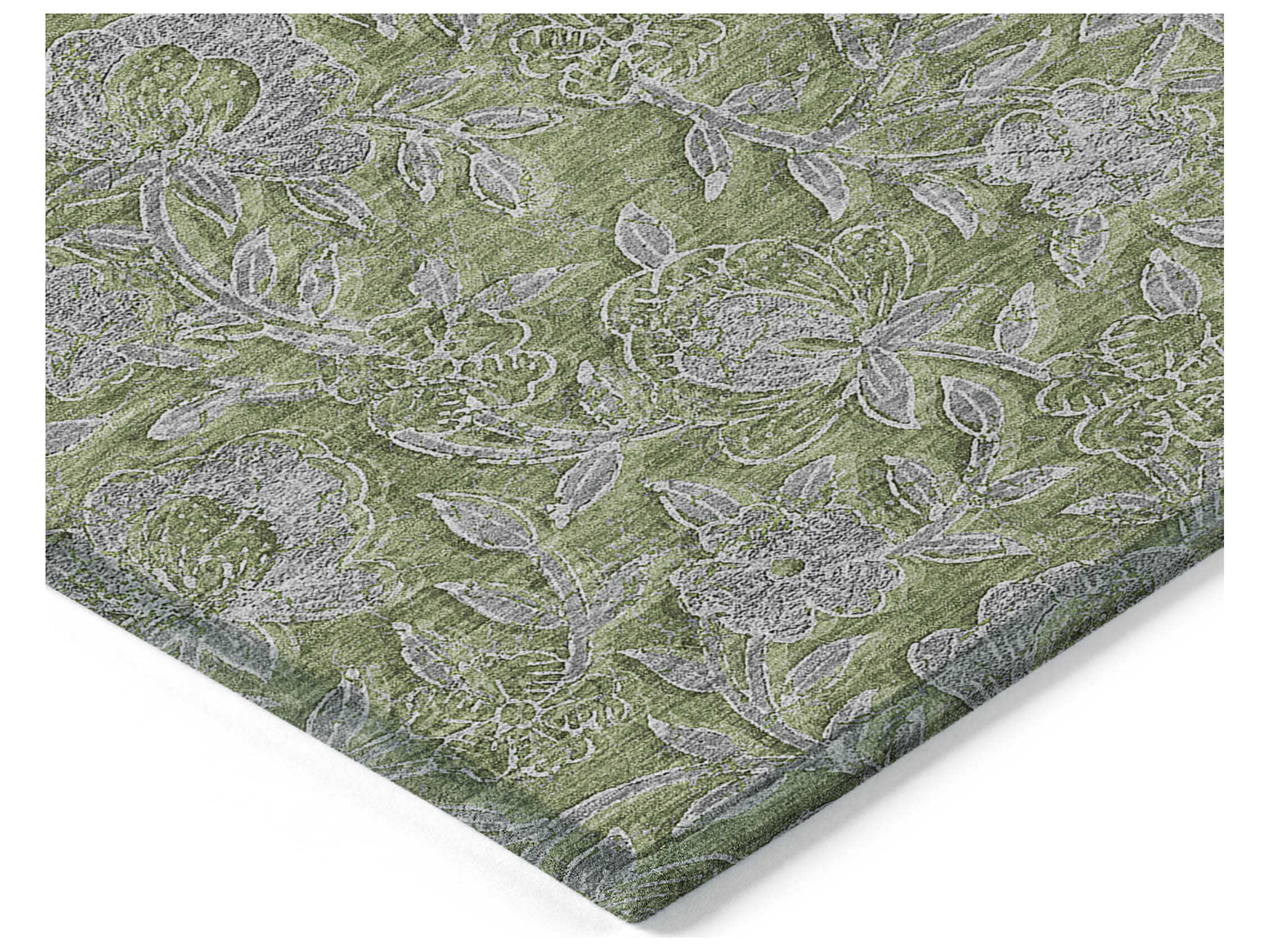 Dalyn Chantille Floral Runner Area Rug