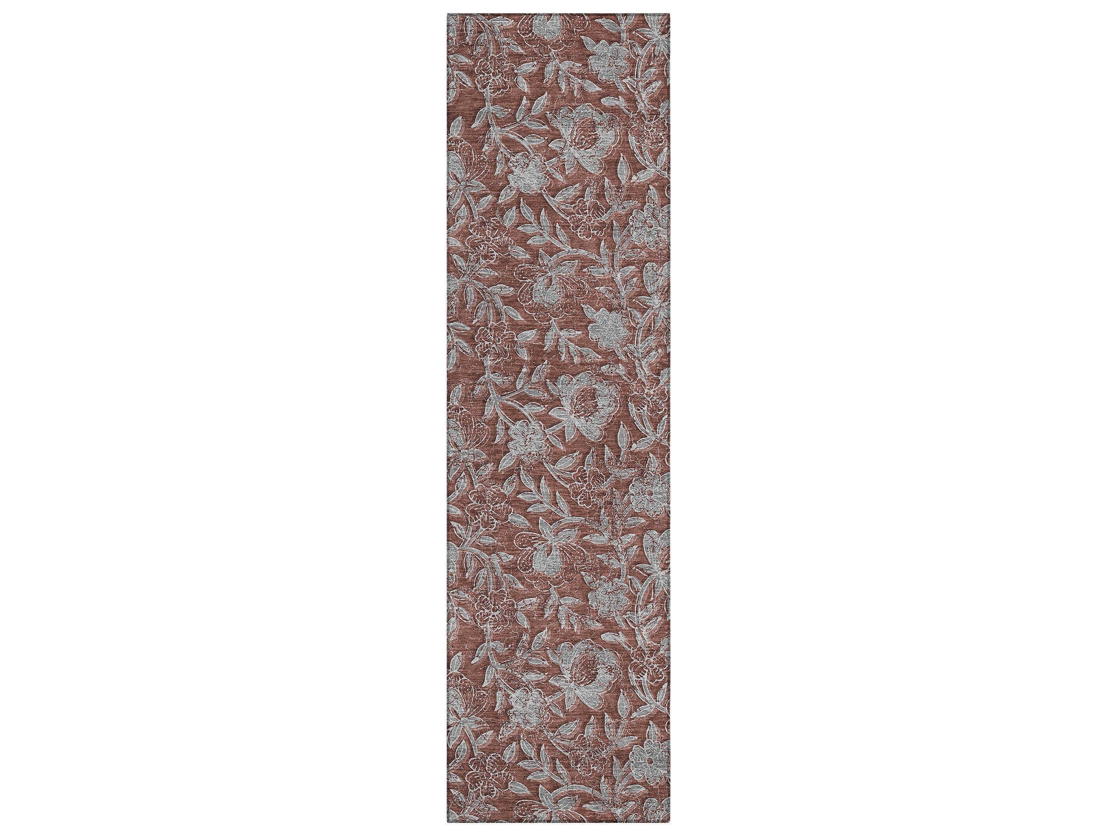 Dalyn Chantille Floral Runner Area Rug