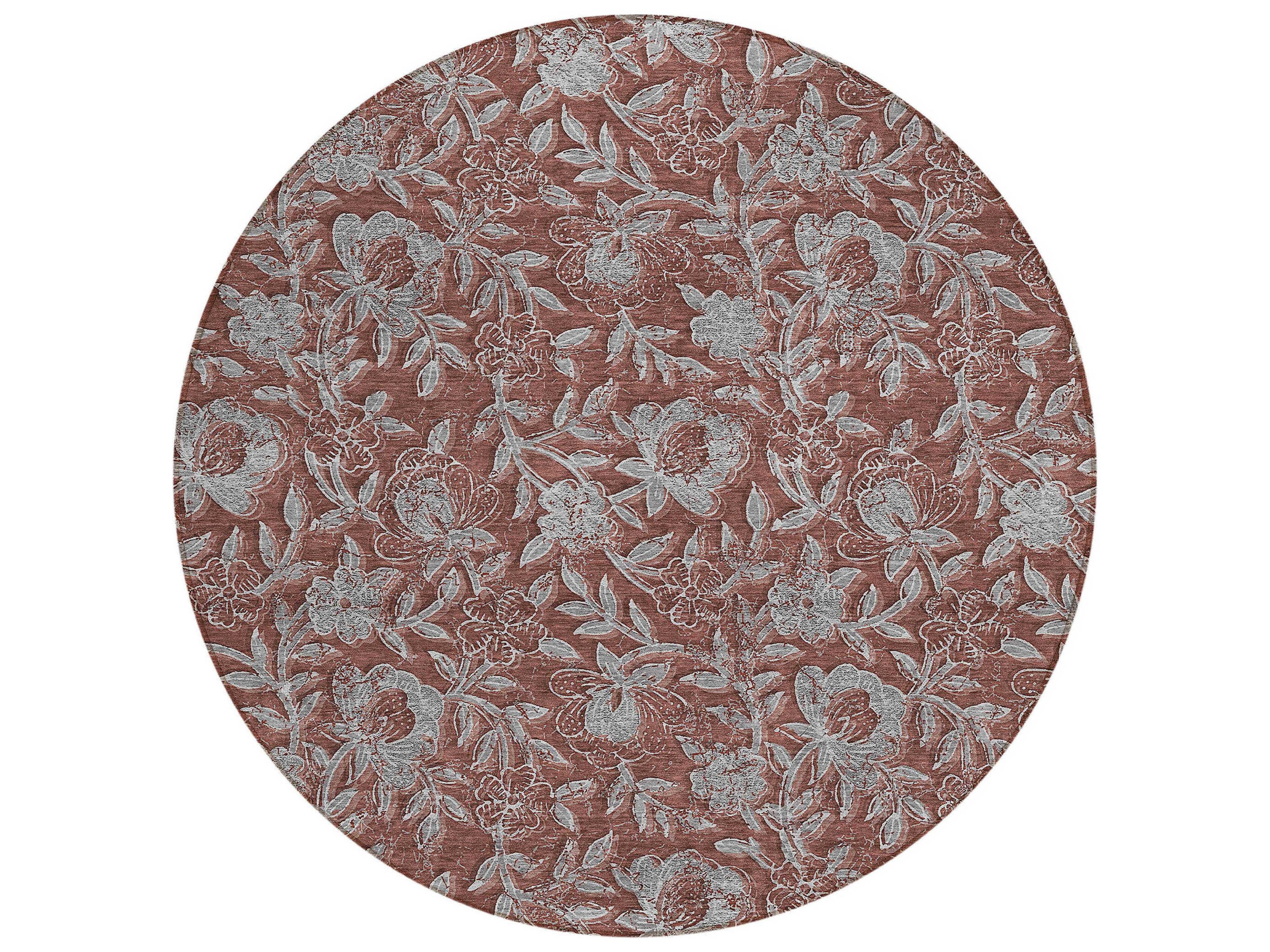 Dalyn Chantille Floral Runner Area Rug