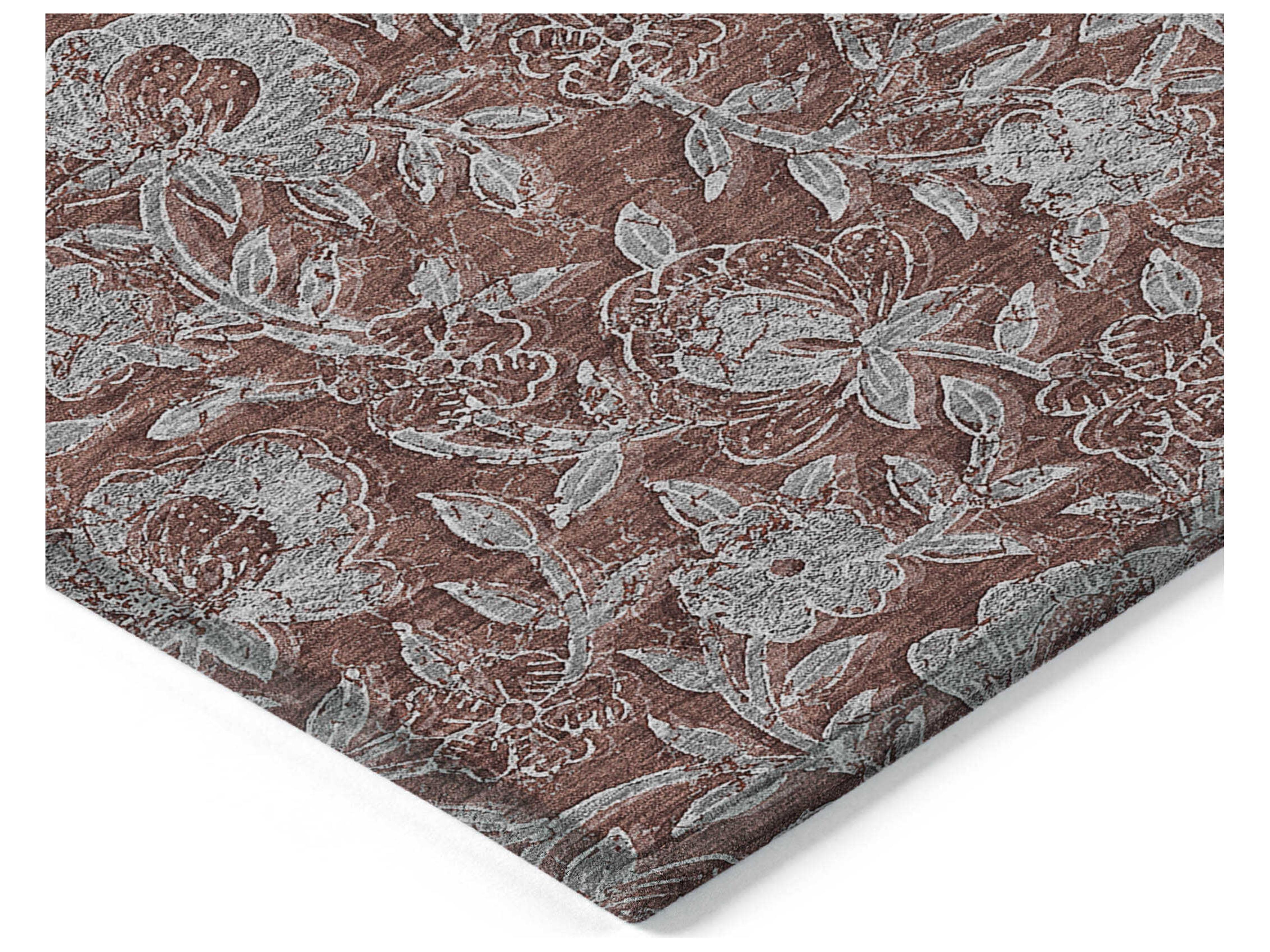 Dalyn Chantille Floral Runner Area Rug