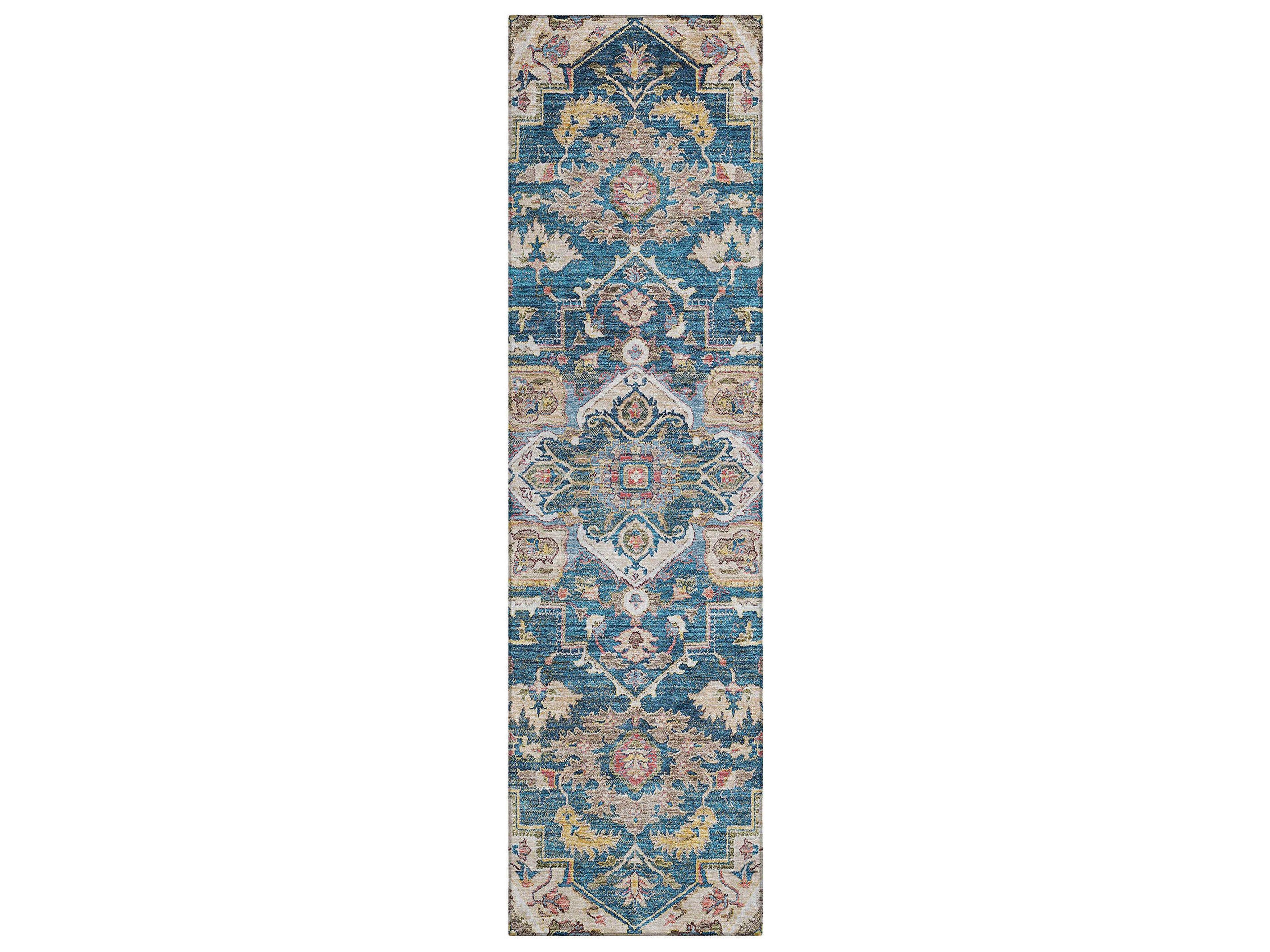 Dalyn Chantille Floral Runner Area Rug
