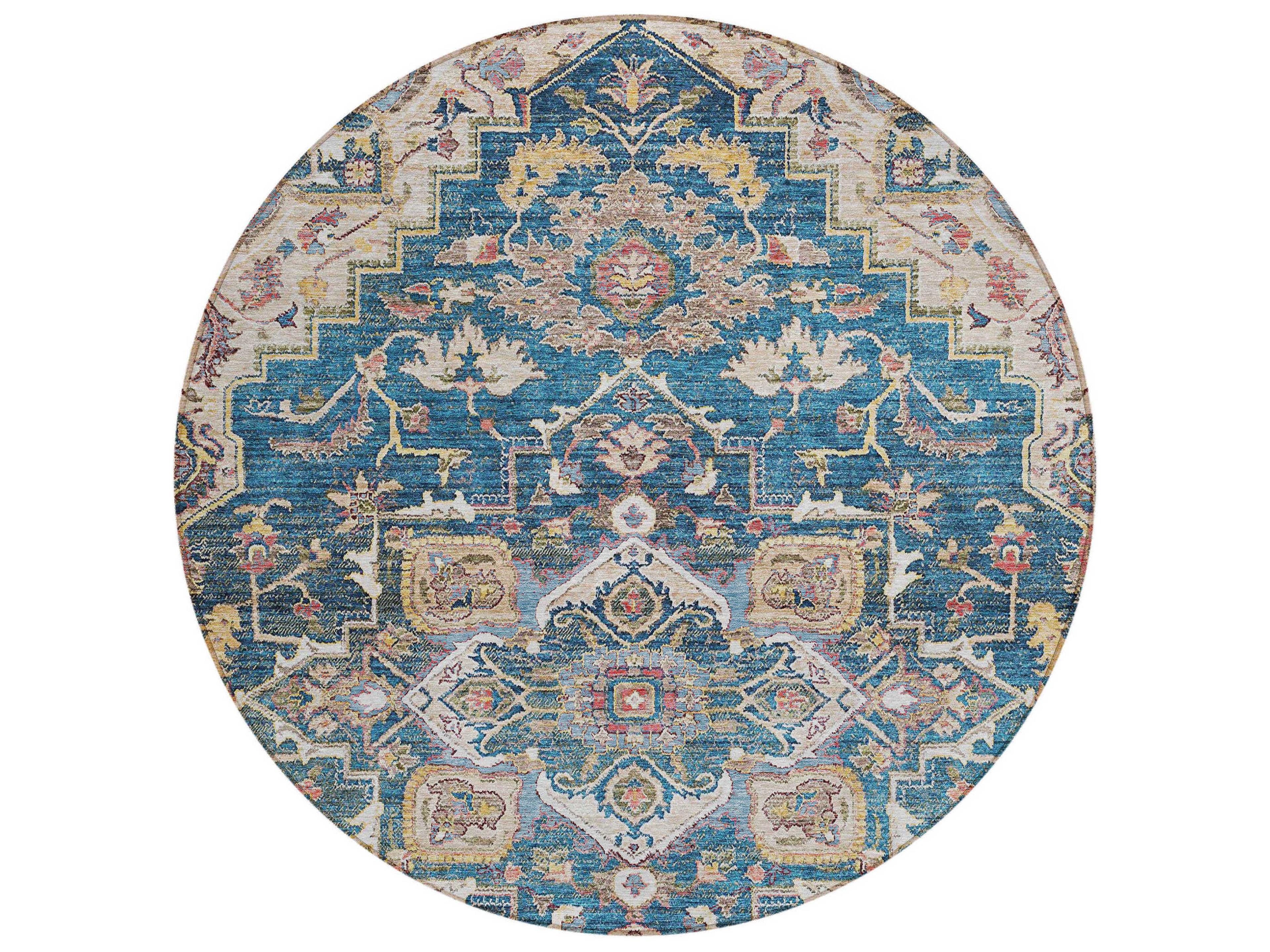 Dalyn Chantille Floral Runner Area Rug